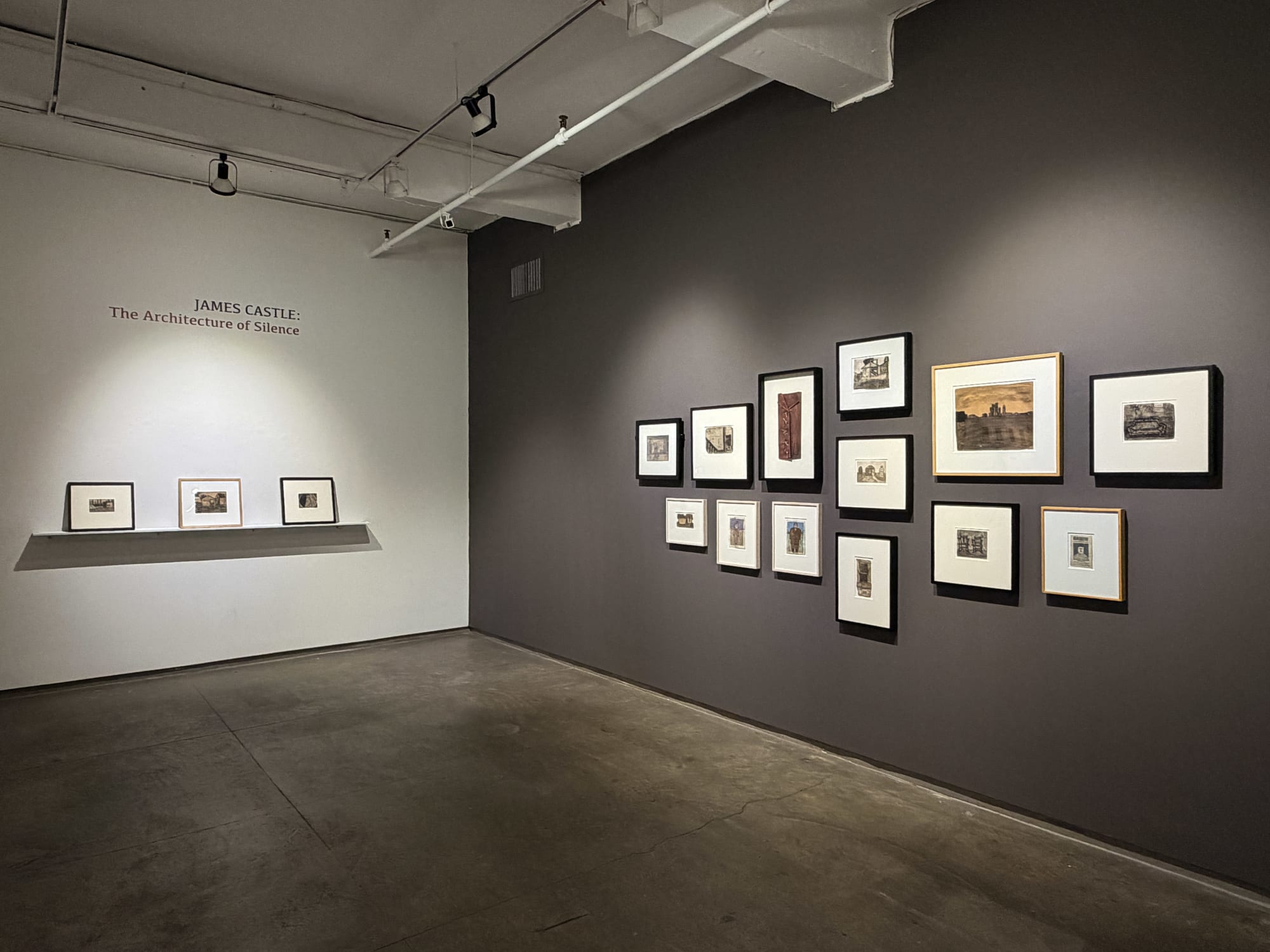 James Castle: The Architecture of Silence