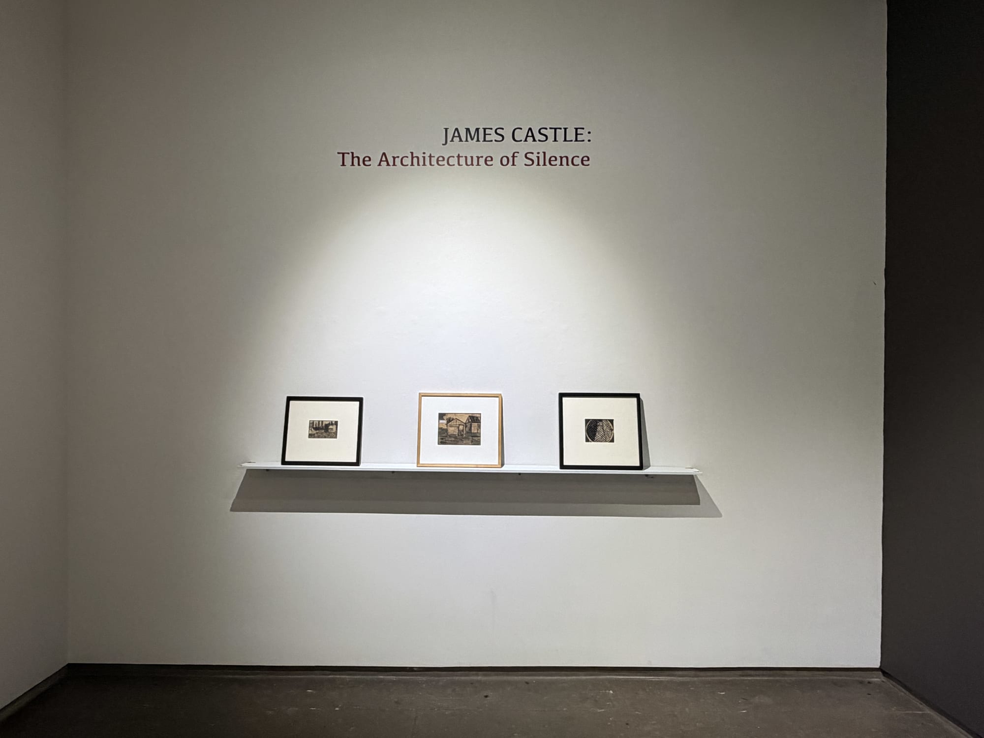 James Castle: The Architecture of Silence