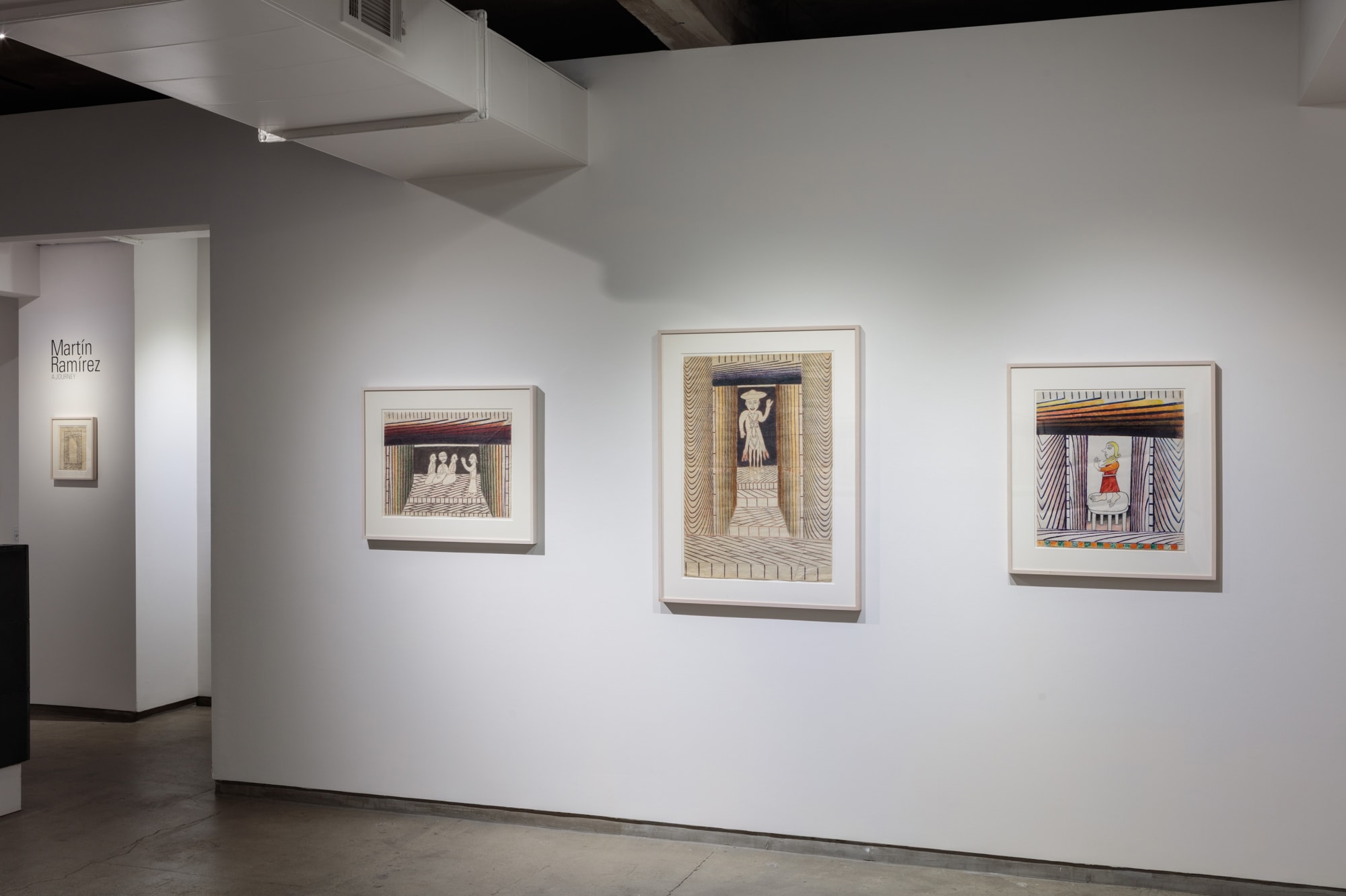 Martín Ramírez...A Journey