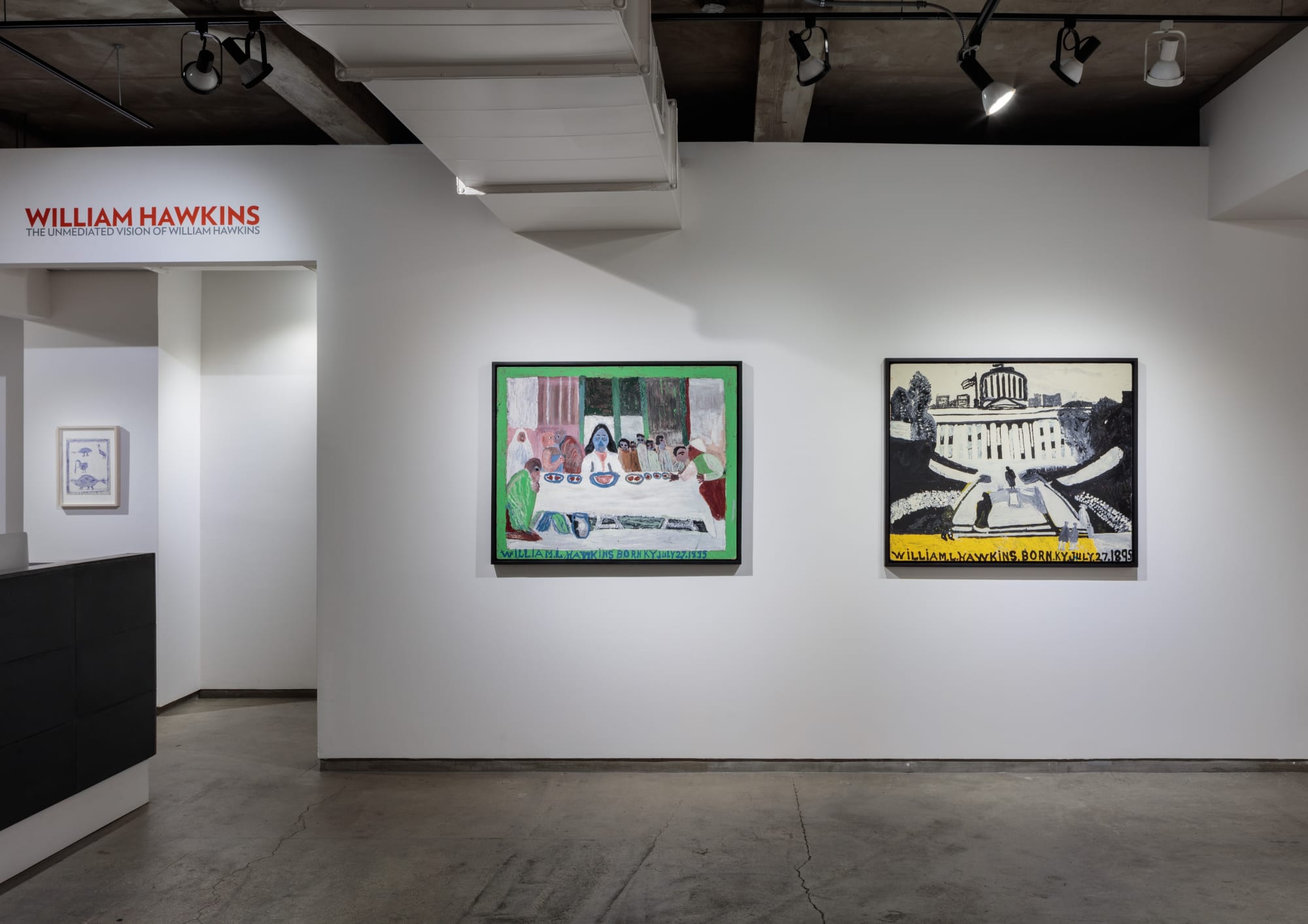 The Unmediated Vision of William Hawkins