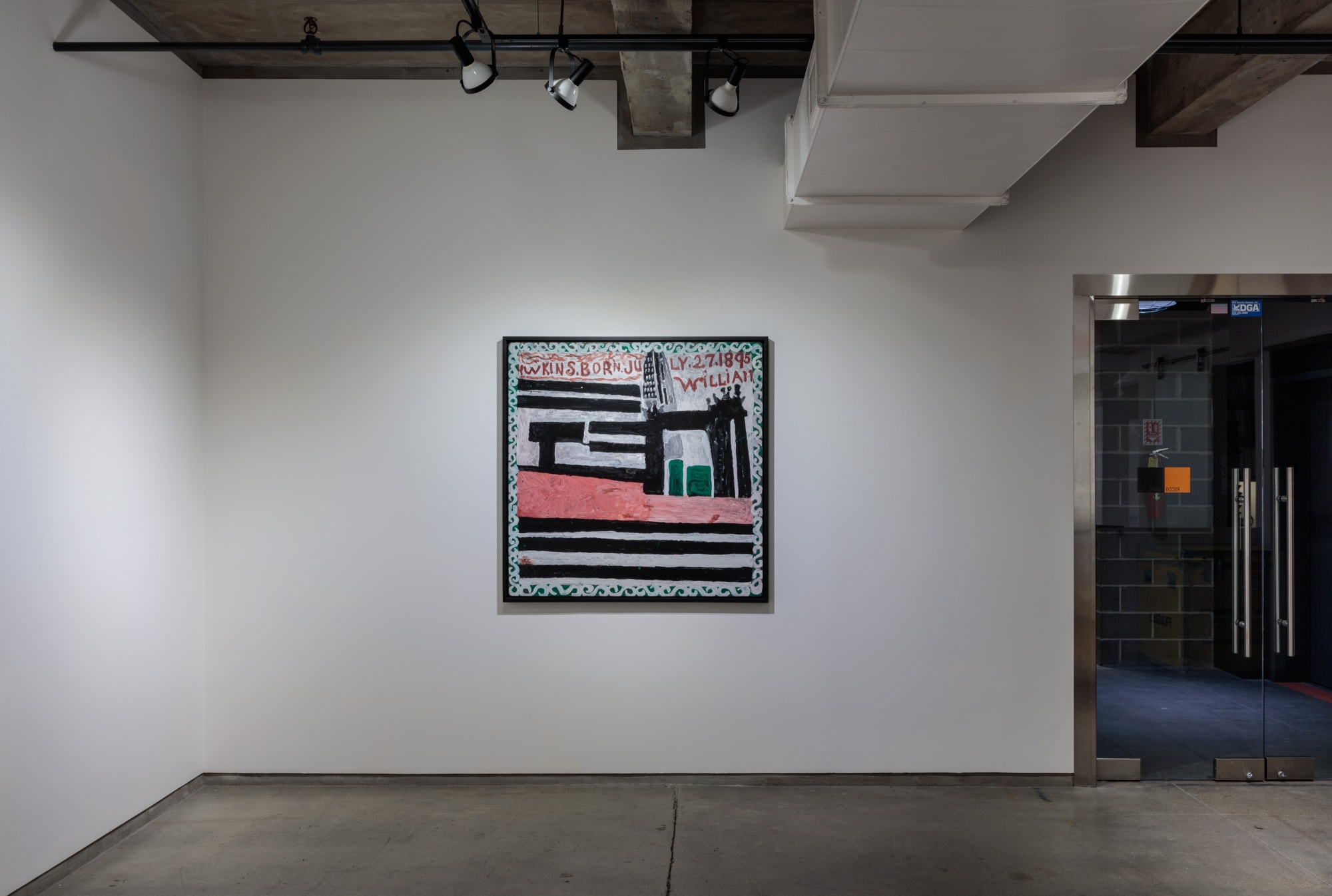 The Unmediated Vision of William Hawkins