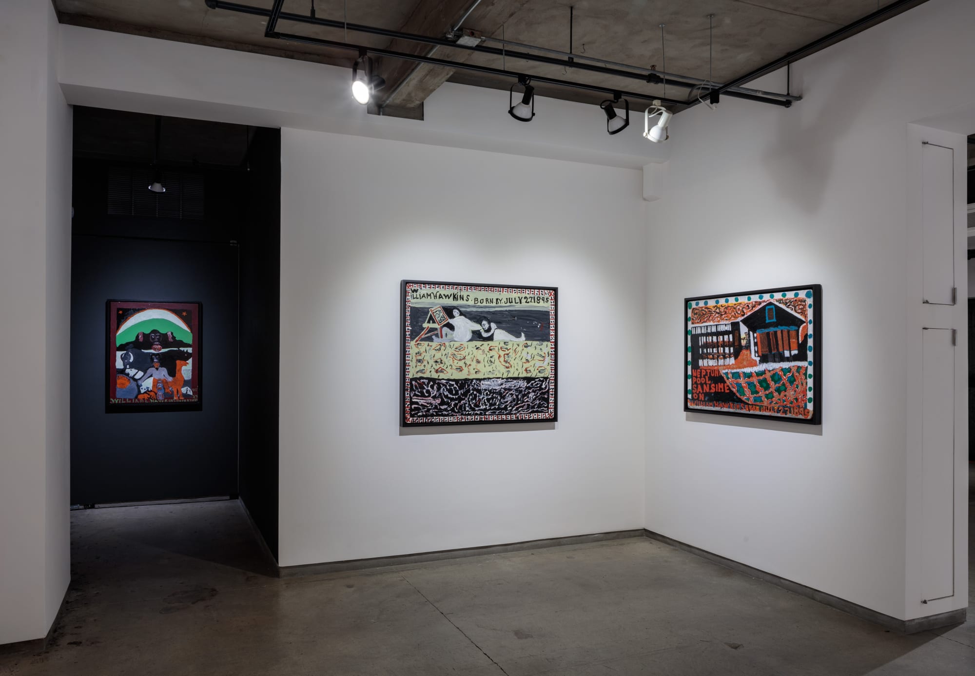 The Unmediated Vision of William Hawkins