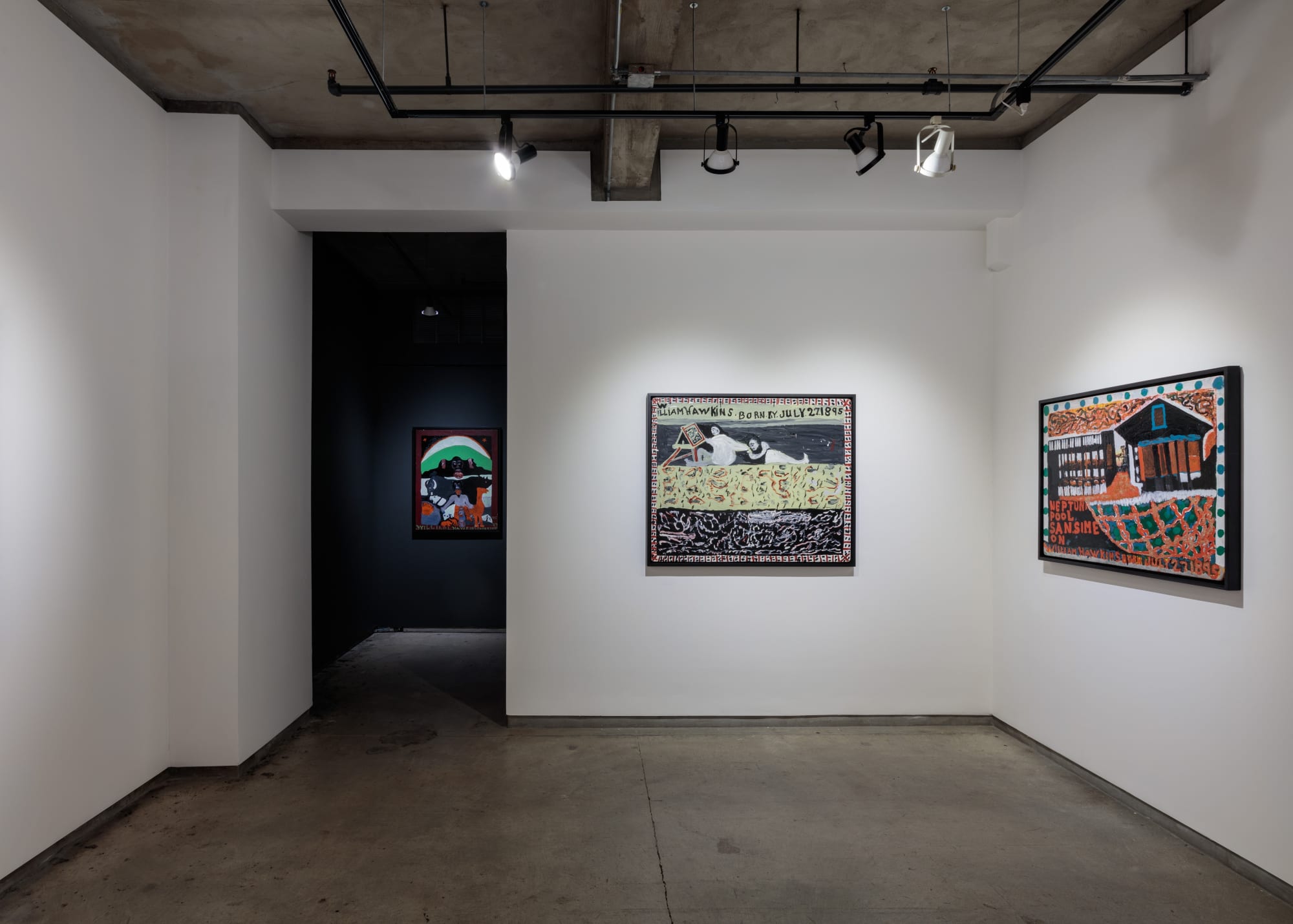 The Unmediated Vision of William Hawkins