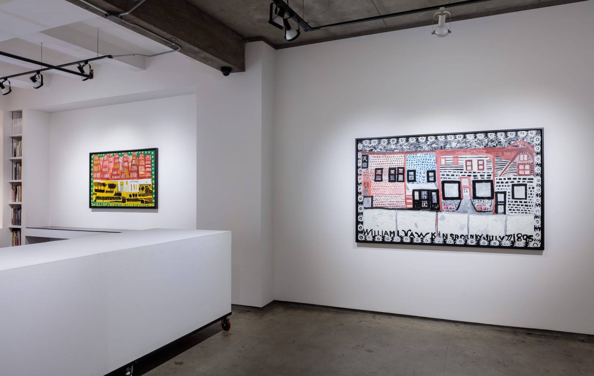 The Unmediated Vision of William Hawkins