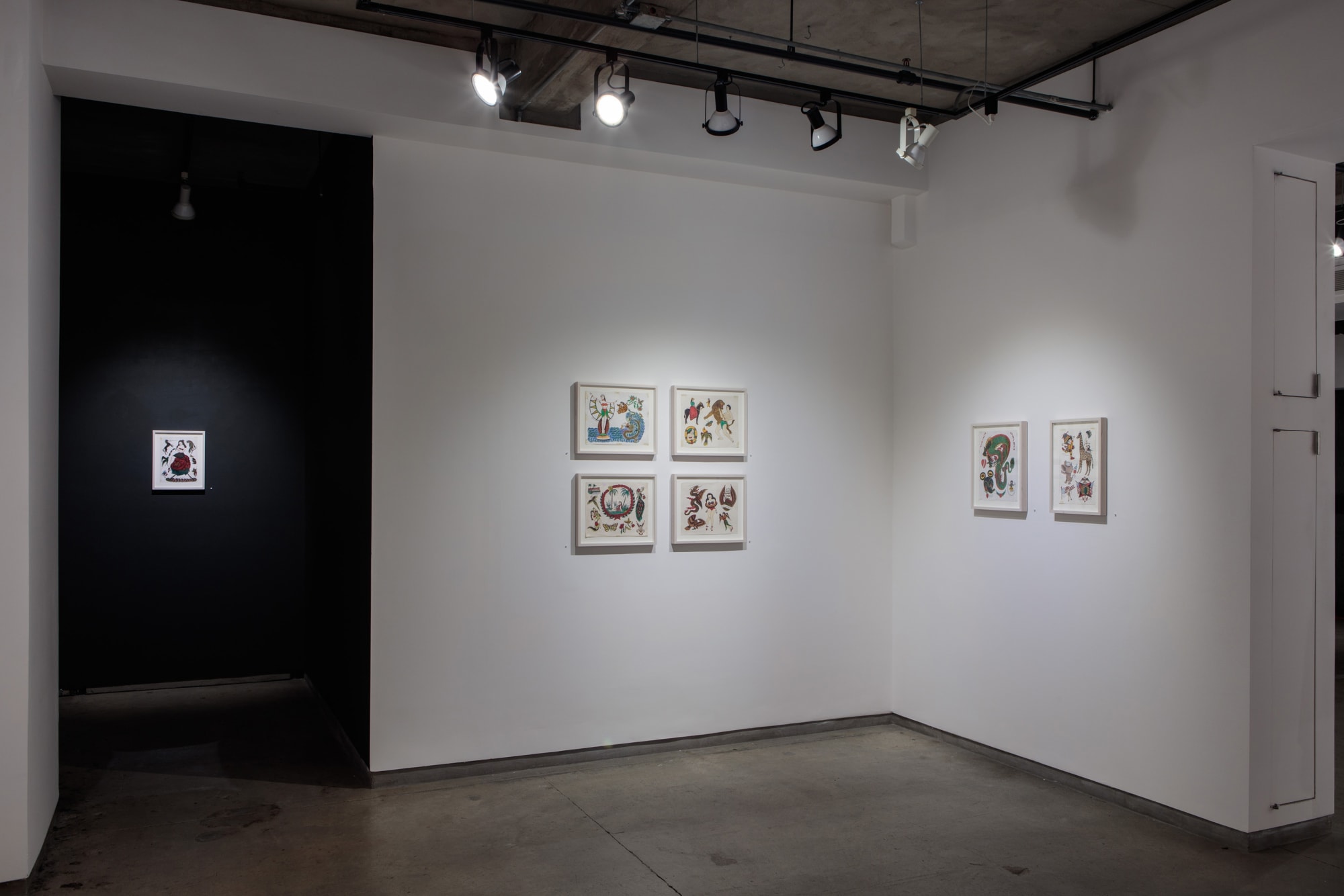 Rosie Camanga (1910-?): Rose Tattoo