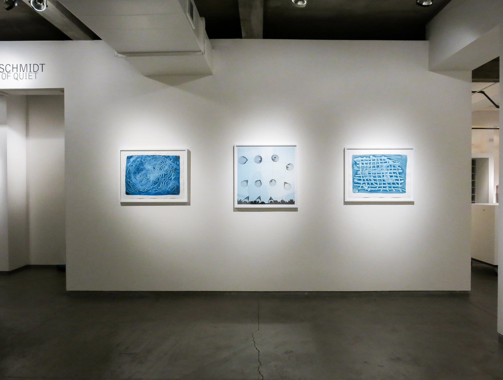 Bastienne Schmidt: Topography of Quiet