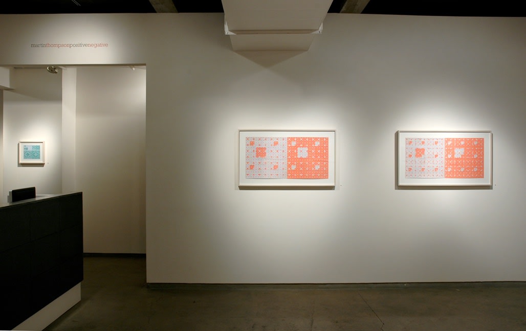 Martin Thompson: Positive/Negative