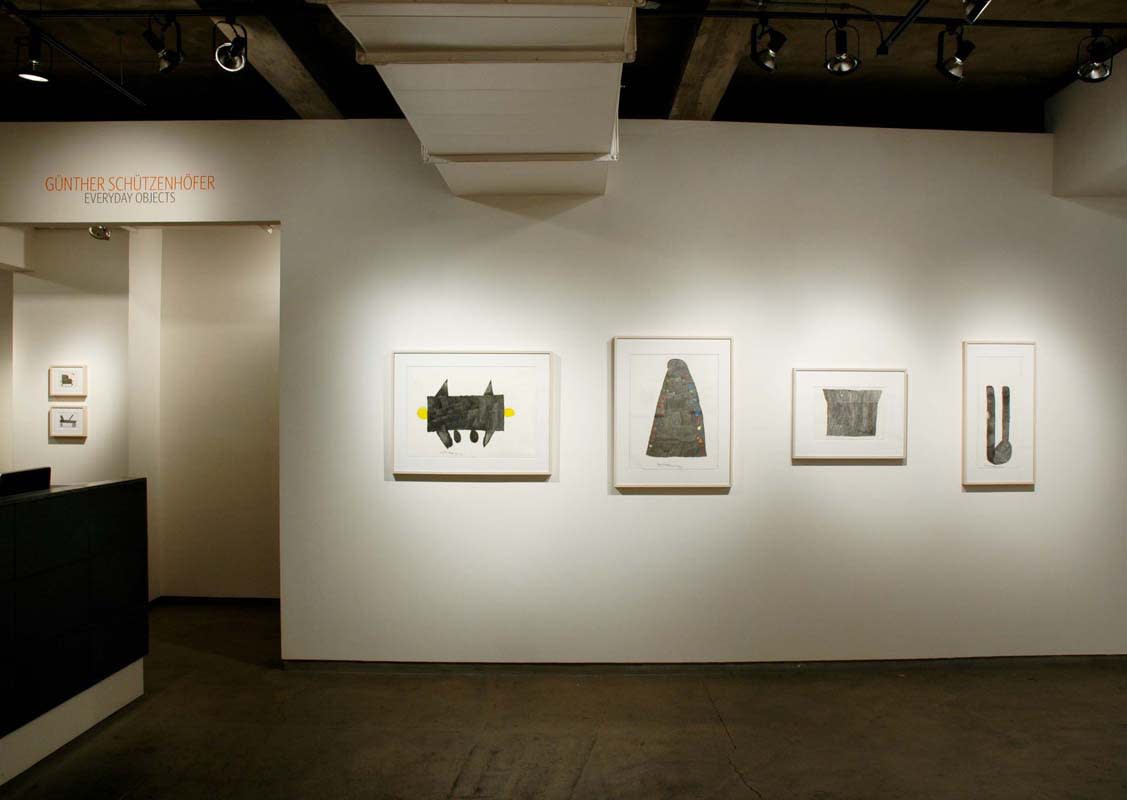 Günther Schützenhöfer: Everyday Objects