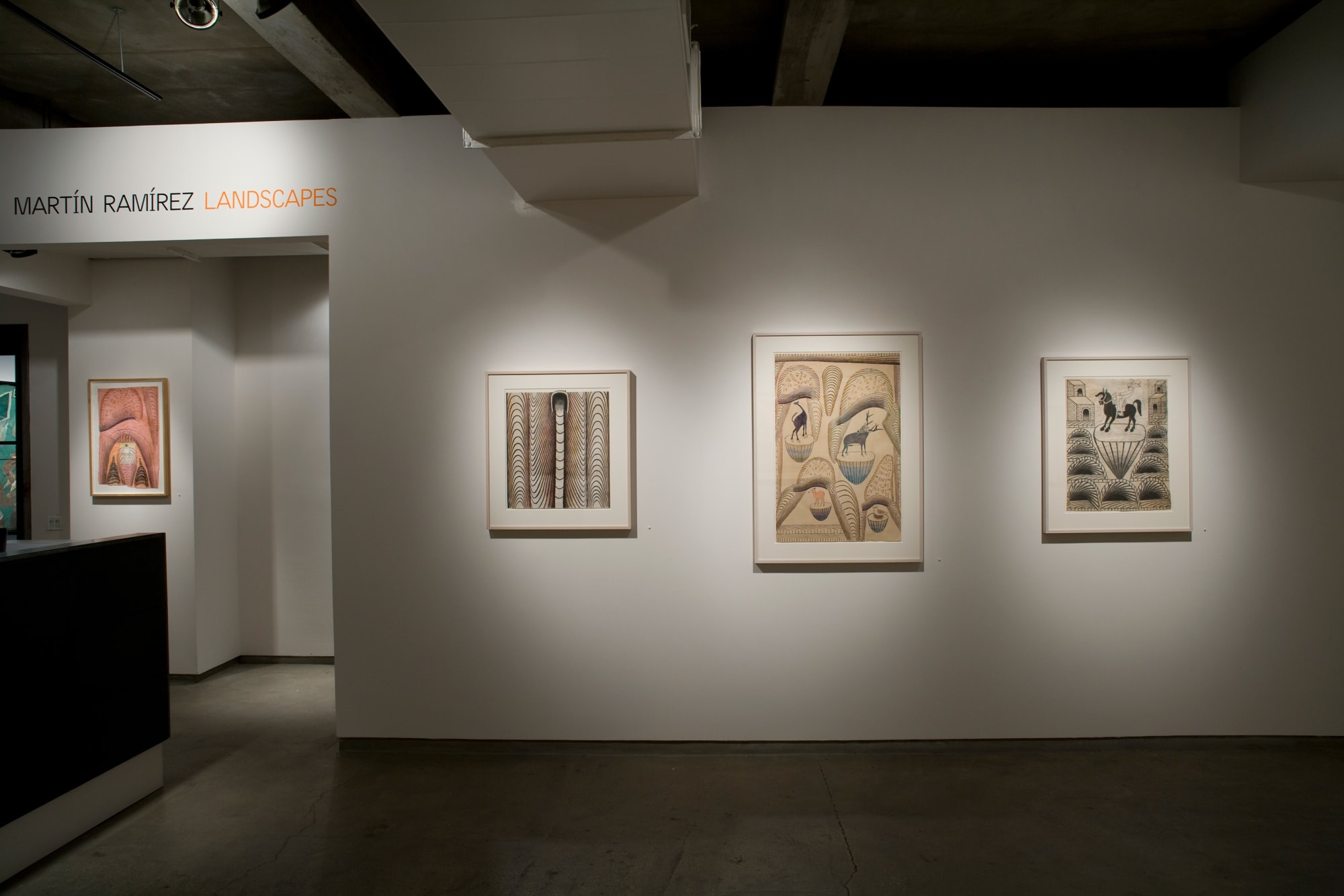 Martin Ramirez: Landscapes