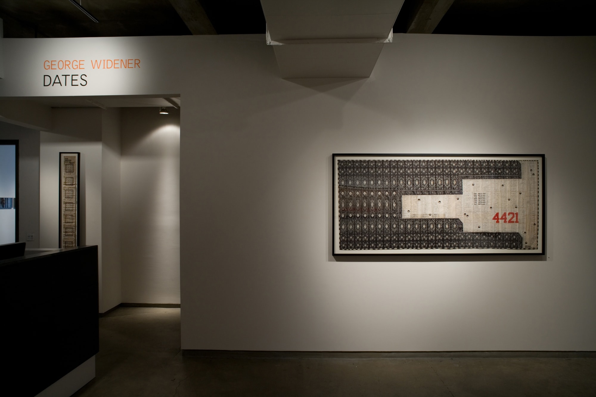 George Widener: Dates