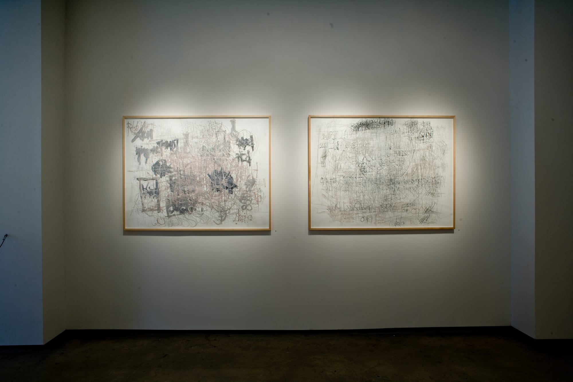 Dan Miller: Large Drawings