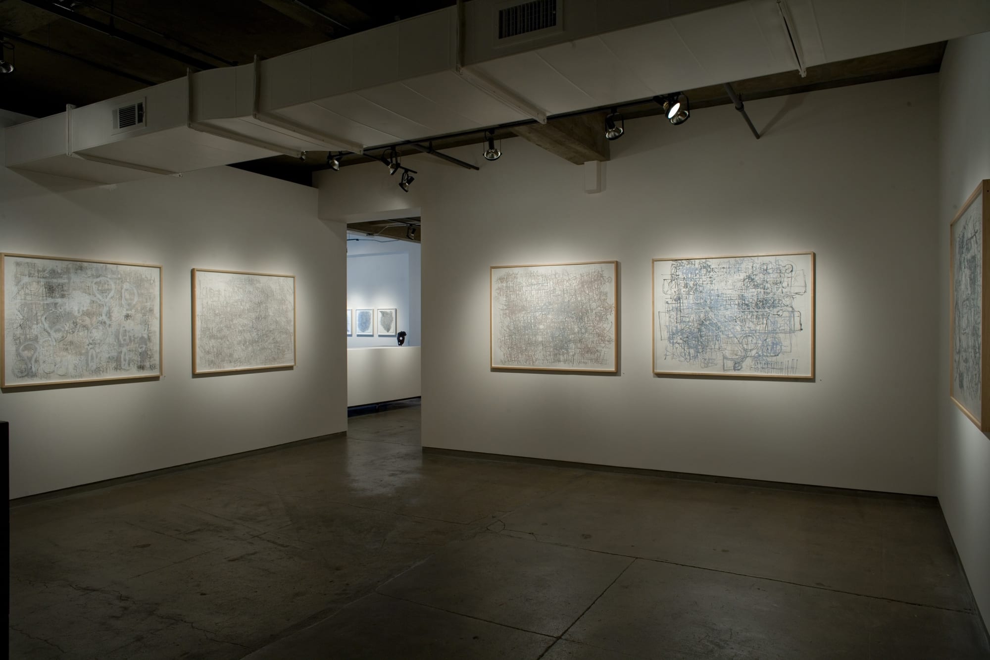 Dan Miller: Large Drawings