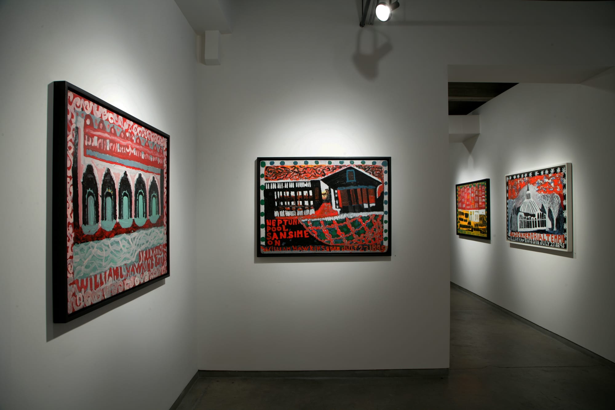 William Hawkins: Architectural Paintings