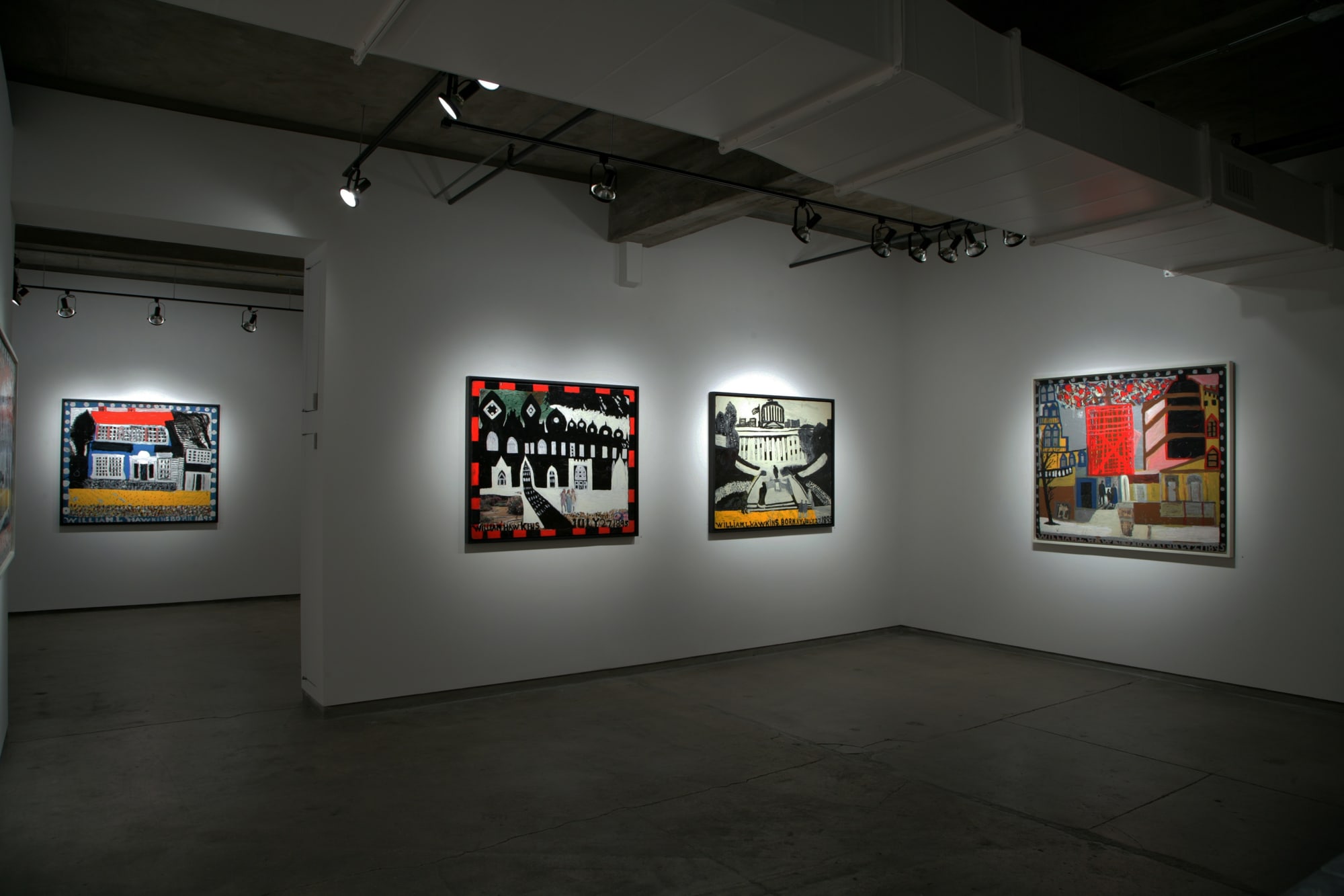 William Hawkins: Architectural Paintings