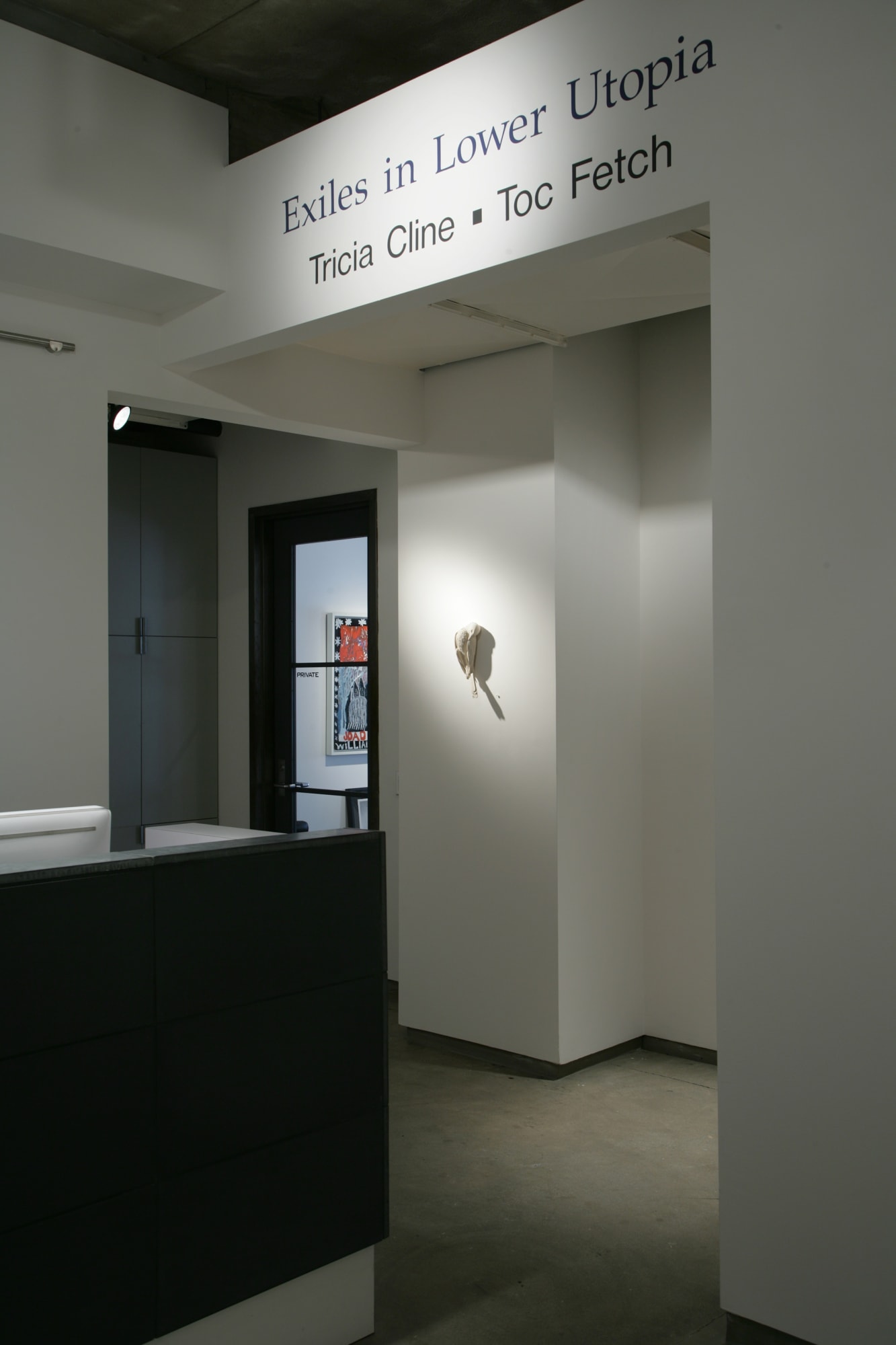 Tricia Cline and Toc Fetch: Exiles in Lower Utopia