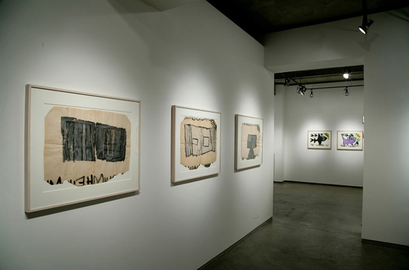 Installation of Laura Craig McNellis's works