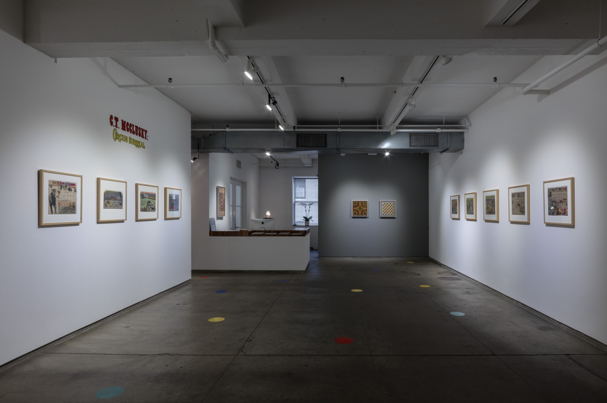 C.T. McClusky: Circus Surreal