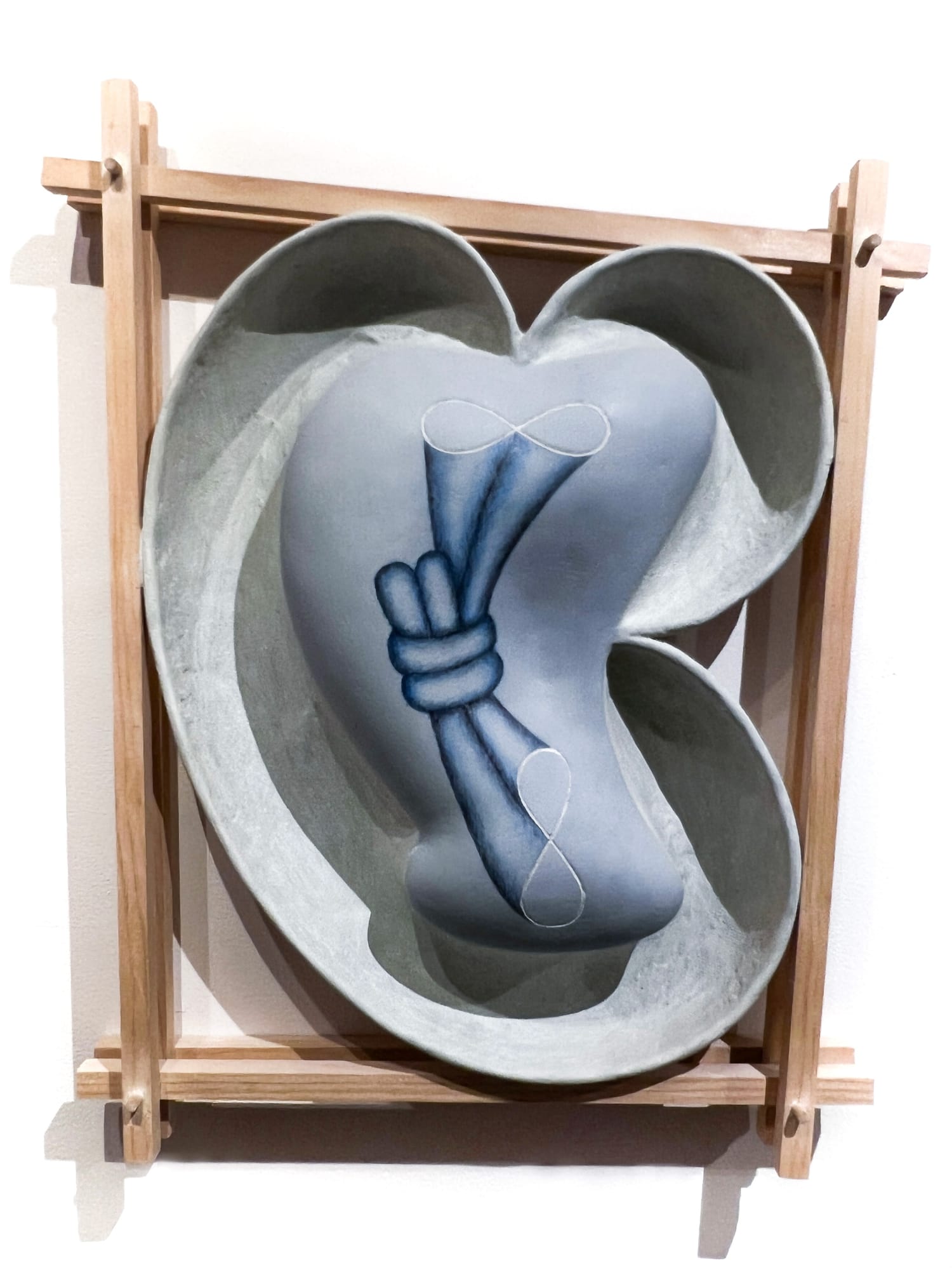 John Newman Tell-Tale Signs, 2021-22 27 x 21 in. (68.6 x 53.3 cm.)