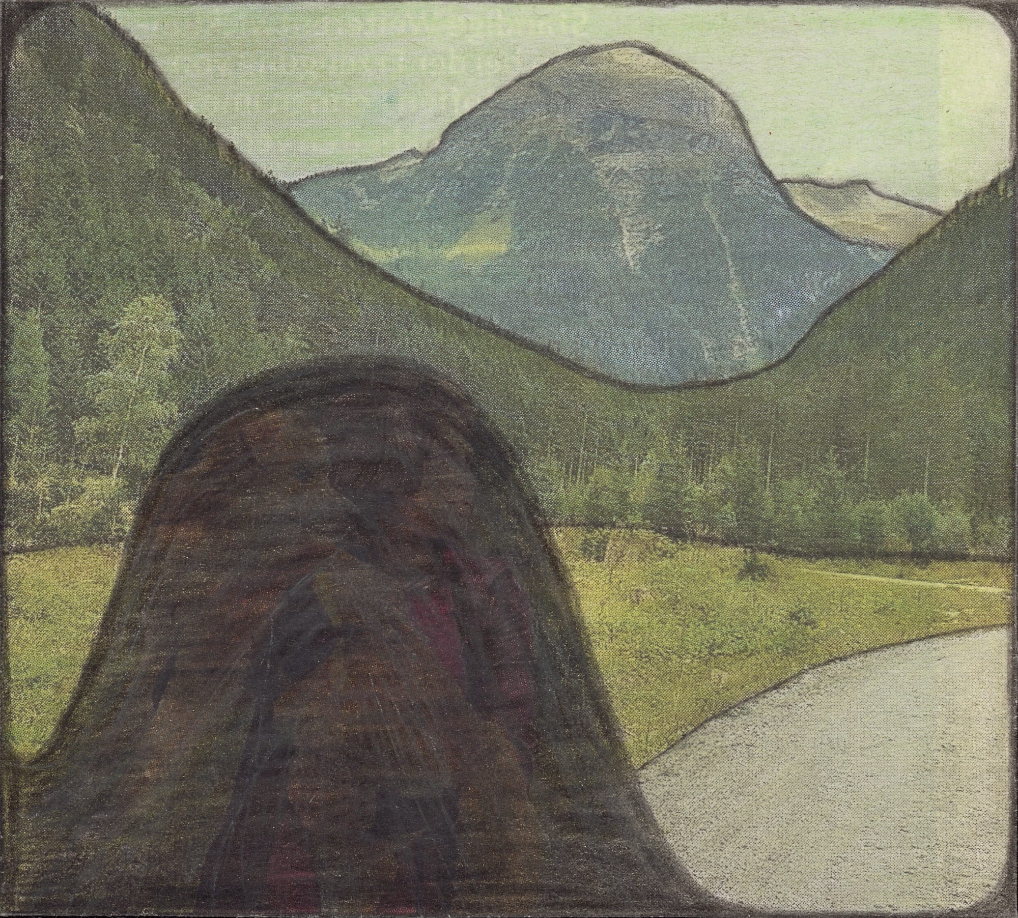 3.5 x 3.9 in. (9 x 9.9 cm) (LpS 334) SOLD