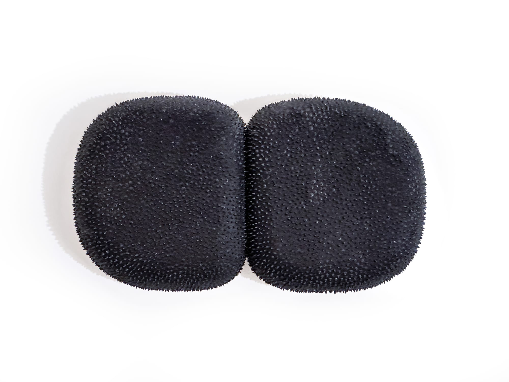 Untitled, 2022 Carved wood and acrylic 5 1/4 x 9 3/4 x 1 1/4 in. (13.3 x 24.8 x 3.2 cm.) (KBB 31) DETAIL IMAGES