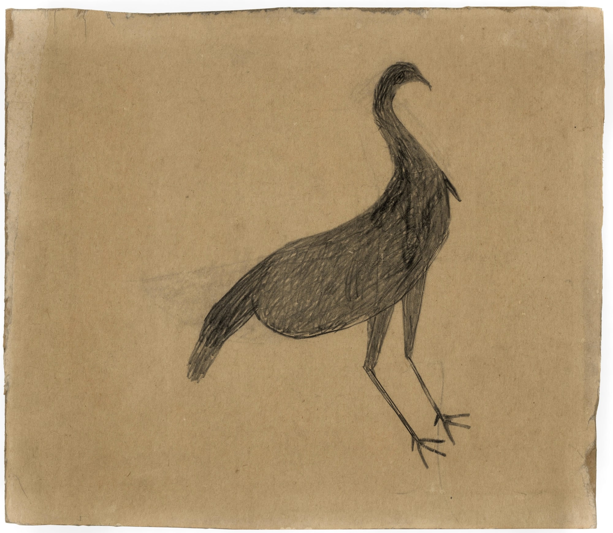 Turkey, ca. 1939 - 42 Graphite on found cardboard 13 x 15 in. (33 x 38.1 cm.) (BT10-SvR)