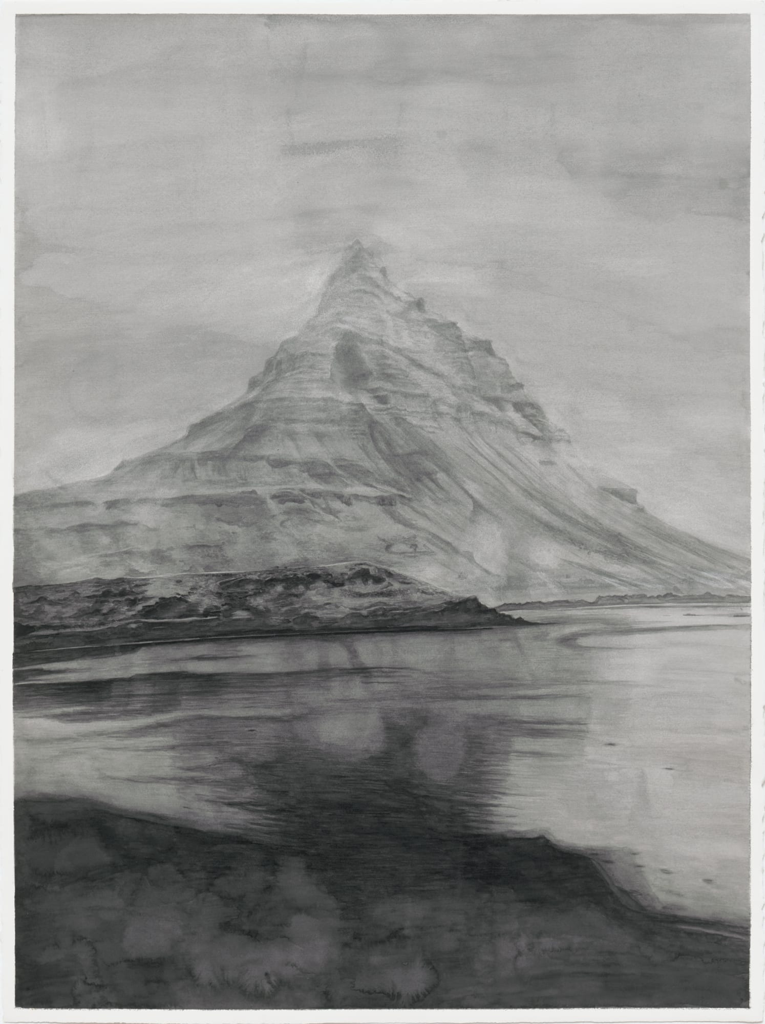 Mountain, 2020 Watercolor on paper 29 7/8 x 22 in. (76 x 56 cm) (AK 4)