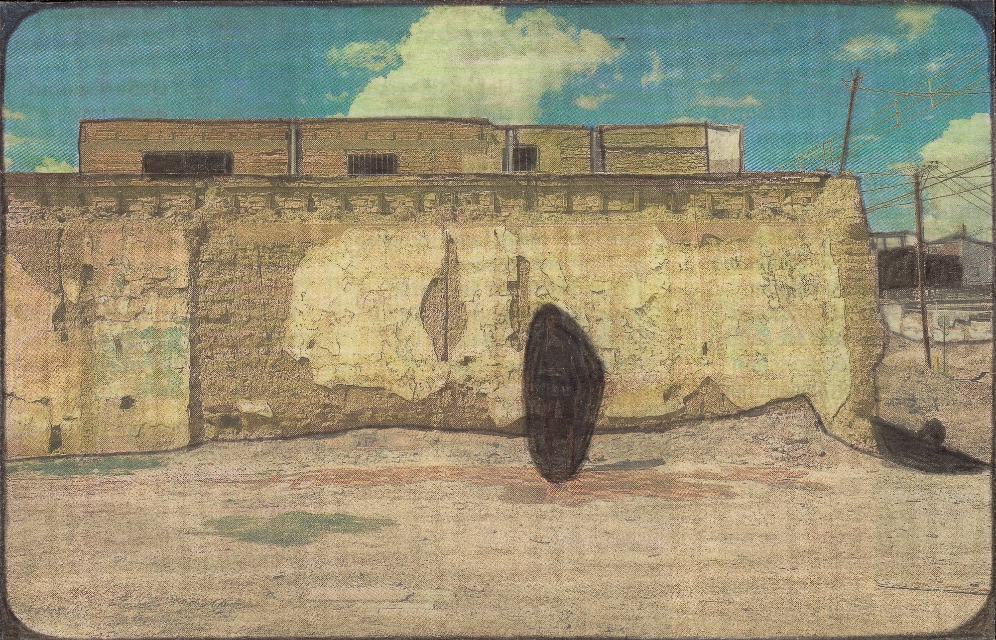 3.7 x 5.7 in. (9.4 cm x 14.6 cm) (LpS 337) SOLD