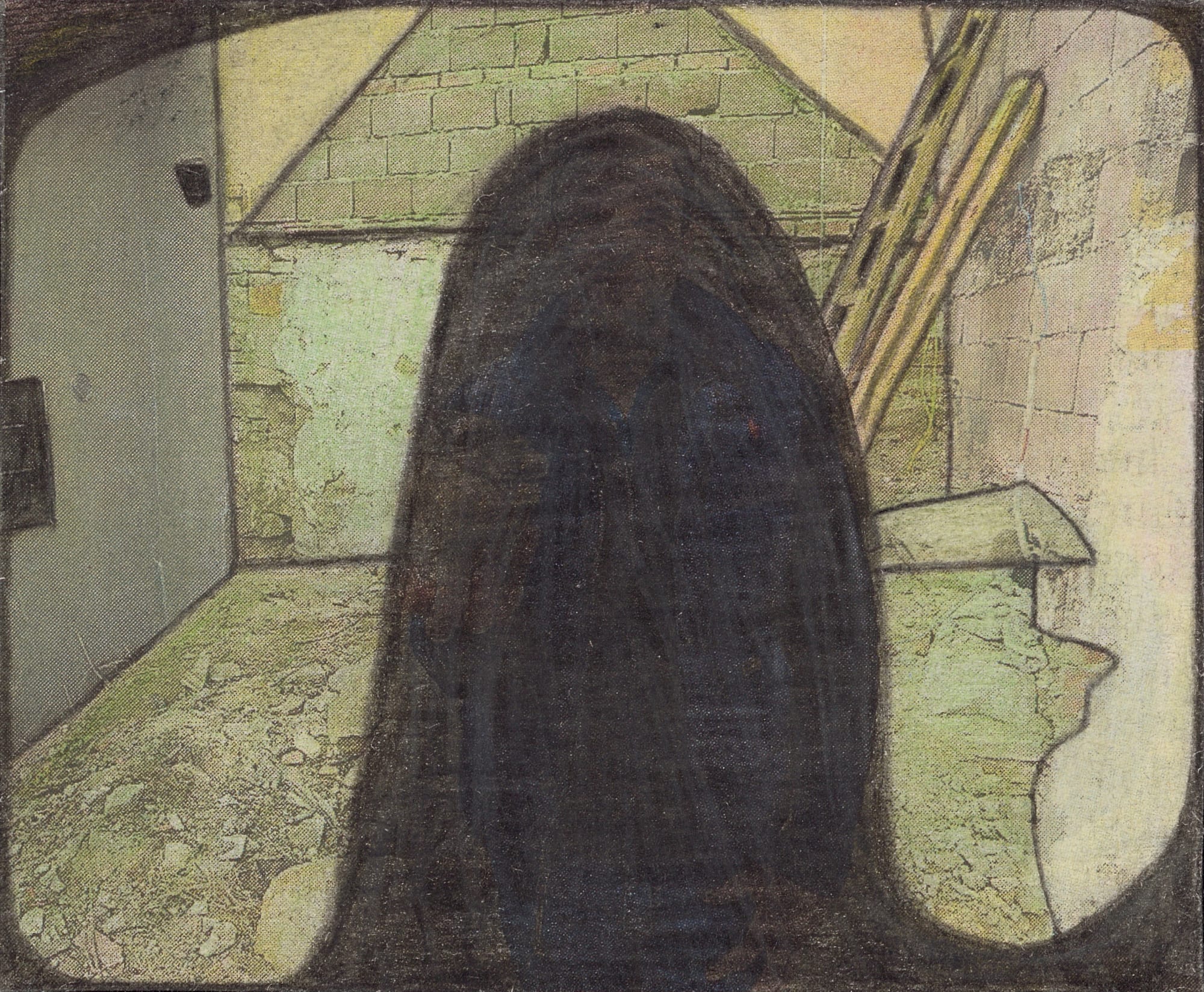 2.9 x 3.5 in. (7.3 x 8.8 cm) (LpS 338) SOLD