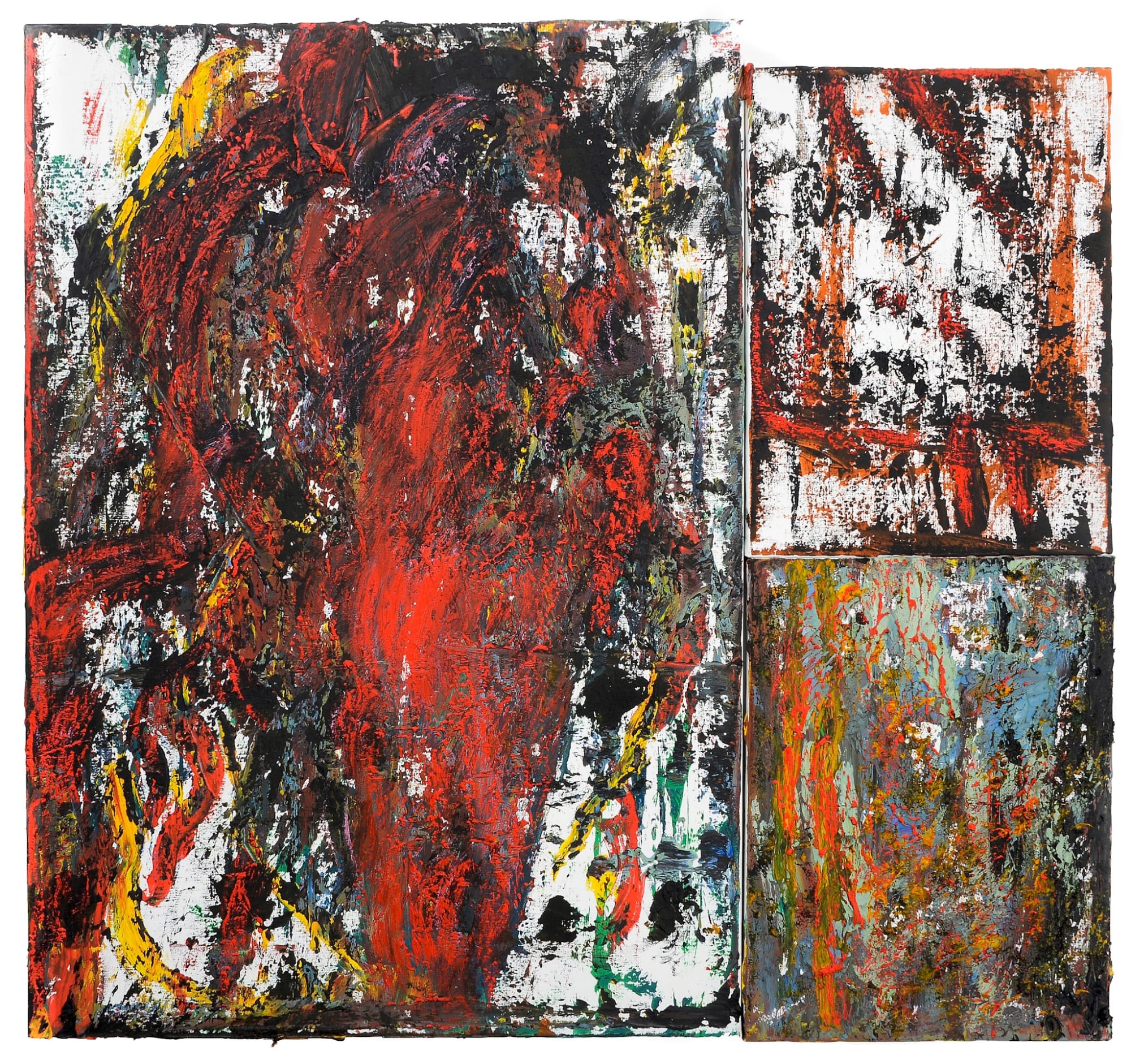 Inner Overture, 2017 Oil on linen 50 x 54 in. (127 x 137.2 cm) (AWd 20)