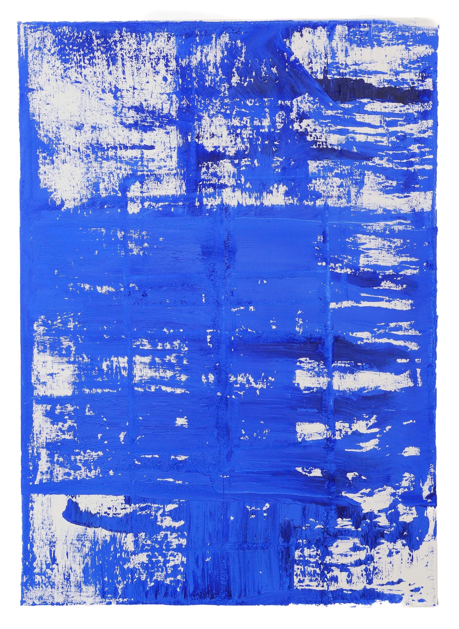 Lake Soliloquy, 2017 Oil on linen 50 x 36 in. (127 x 91.4 cm) (AWd 22)