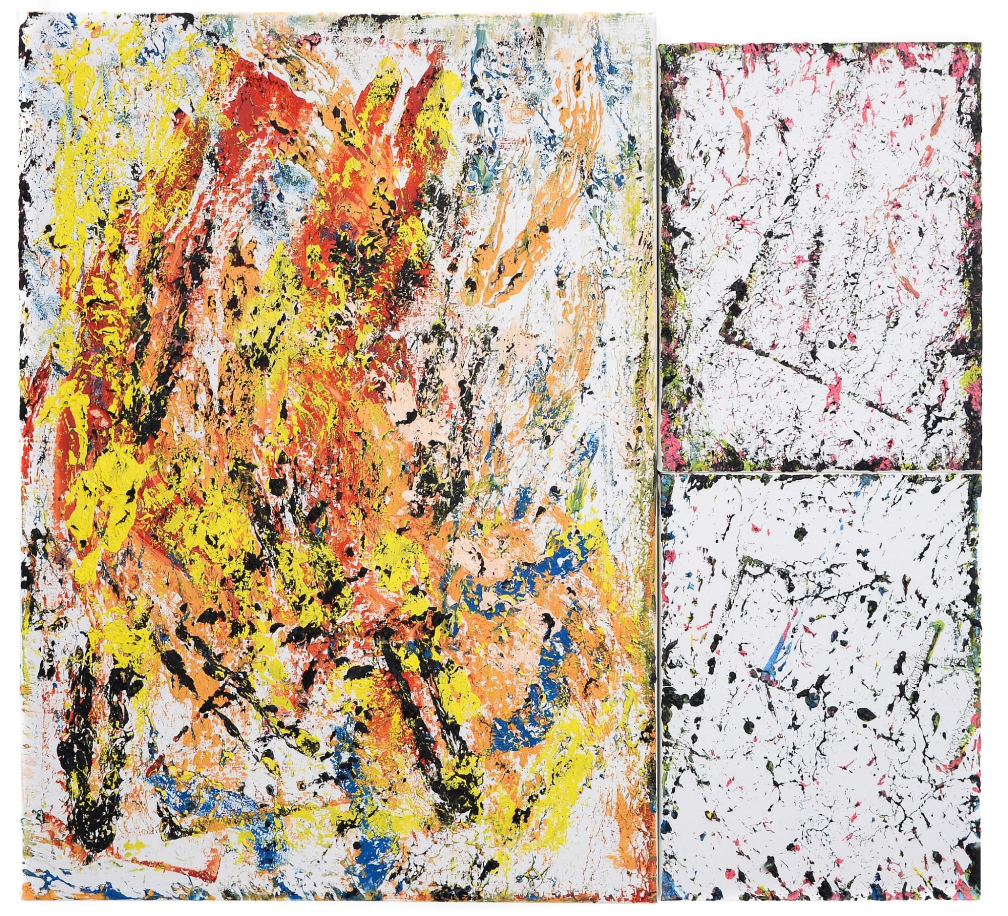 Adirondack Song 6, 2019 Oil on linen 50 x 54 in. (127 x 137.2 cm) (AWd 5)