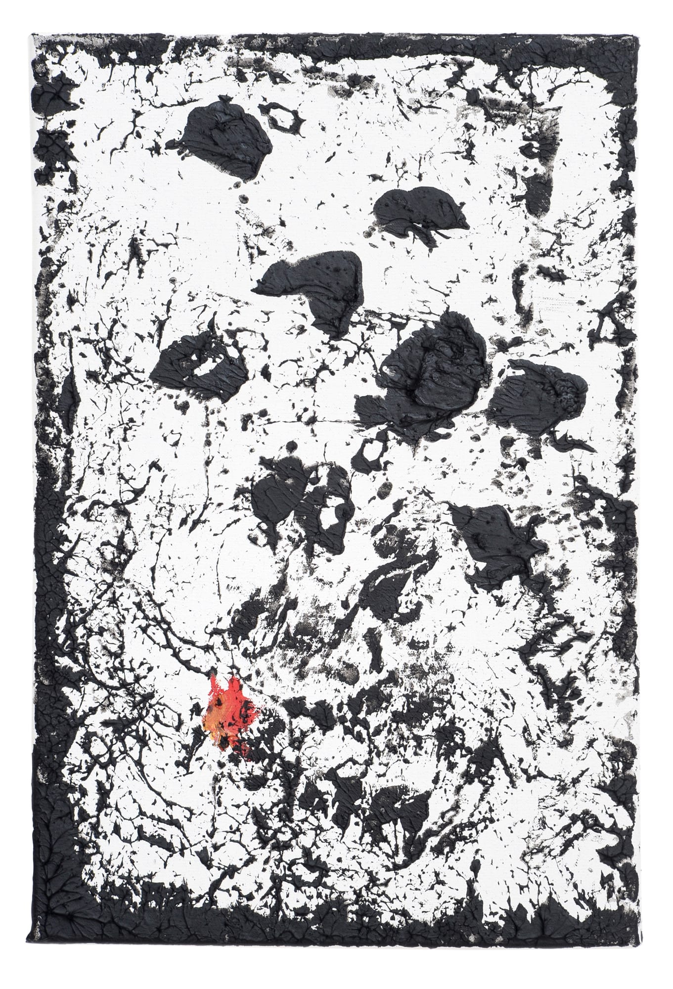 Silent Song 9, 2019 Oil on linen 18 x 12 in. (45.7 x 30.5 cm) (AWd 24)