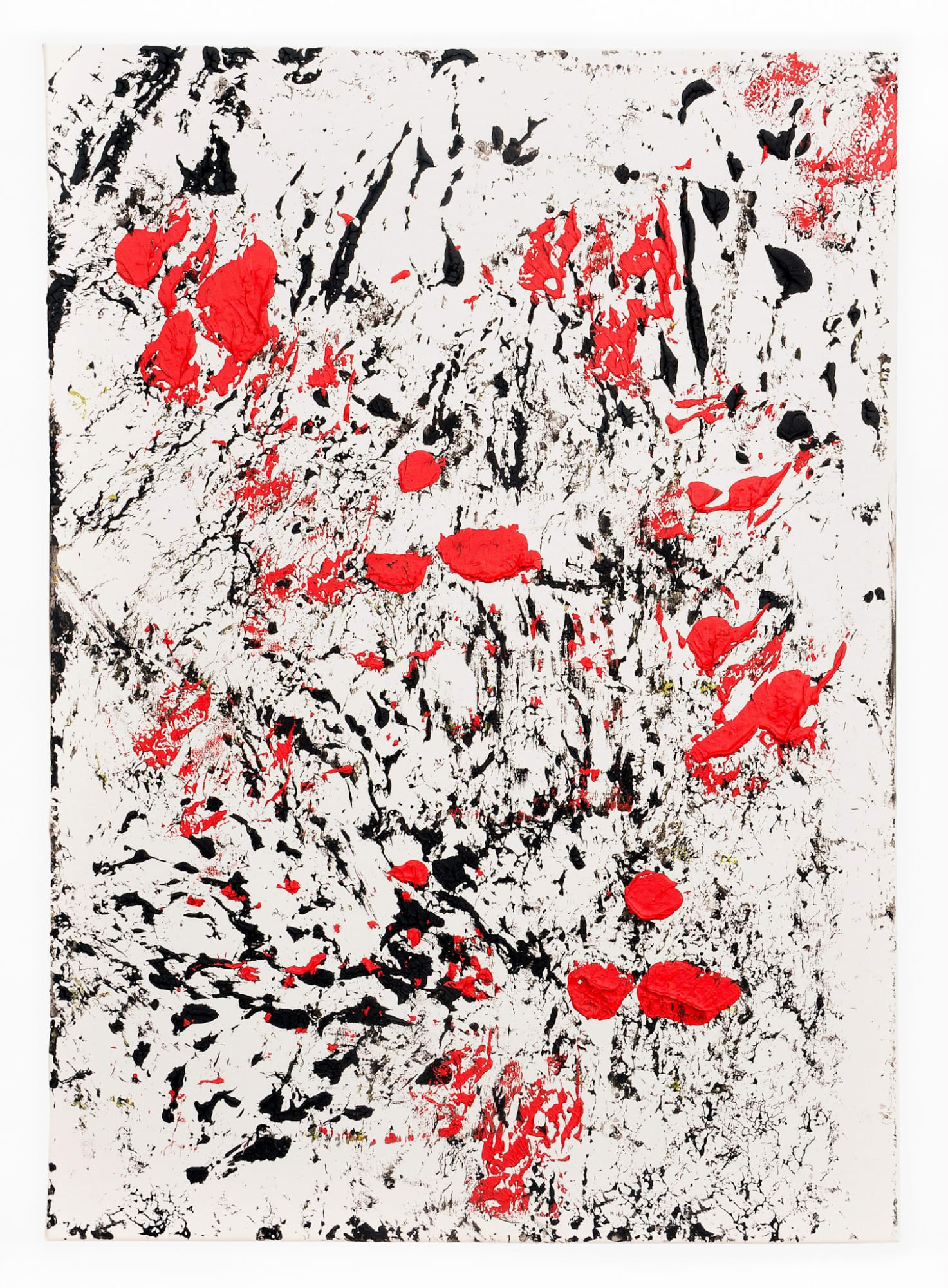 Celestial Expression 2, 2020 Oil on linen 50 x 36 in. (127 x 91.4 cm) (AWd 25)