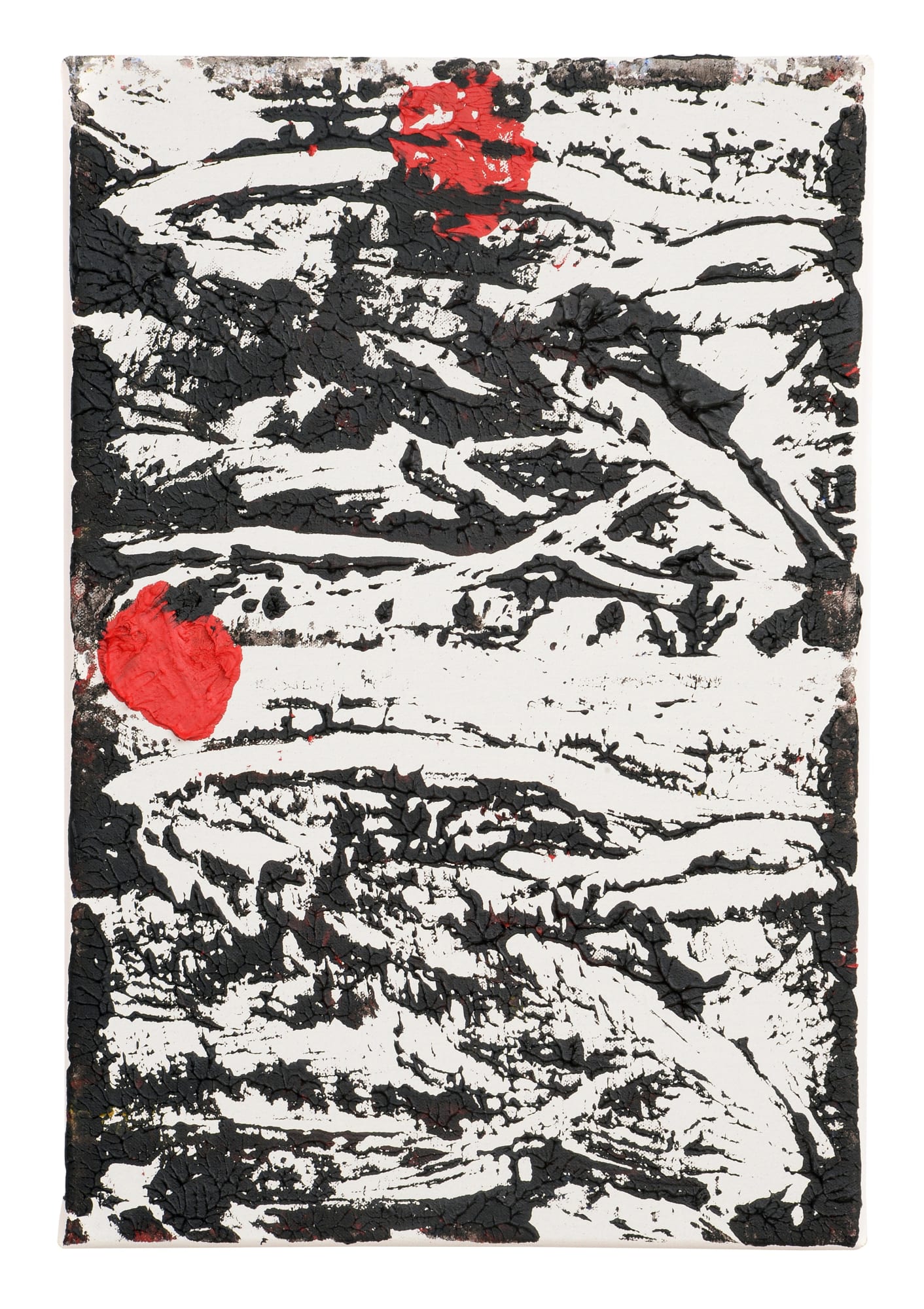 Our Land, 2020 Oil on linen 18 x 12 in. (45.7 x 30.5 cm) (AWd 26)