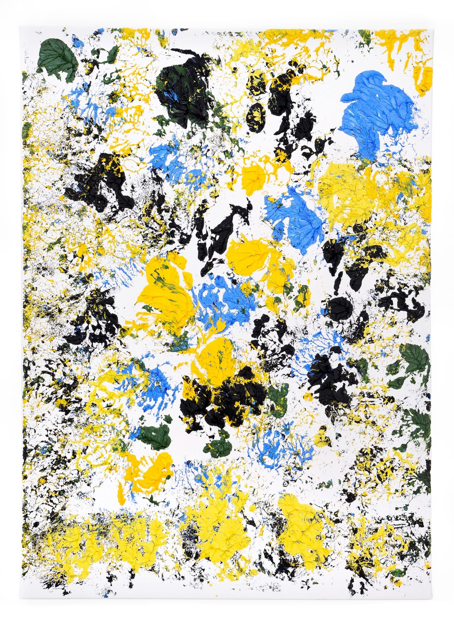 Field of Being 2, 2022 Oil on linen 50 x 36 in. (127 x 91.4 cm) (AWd 27)