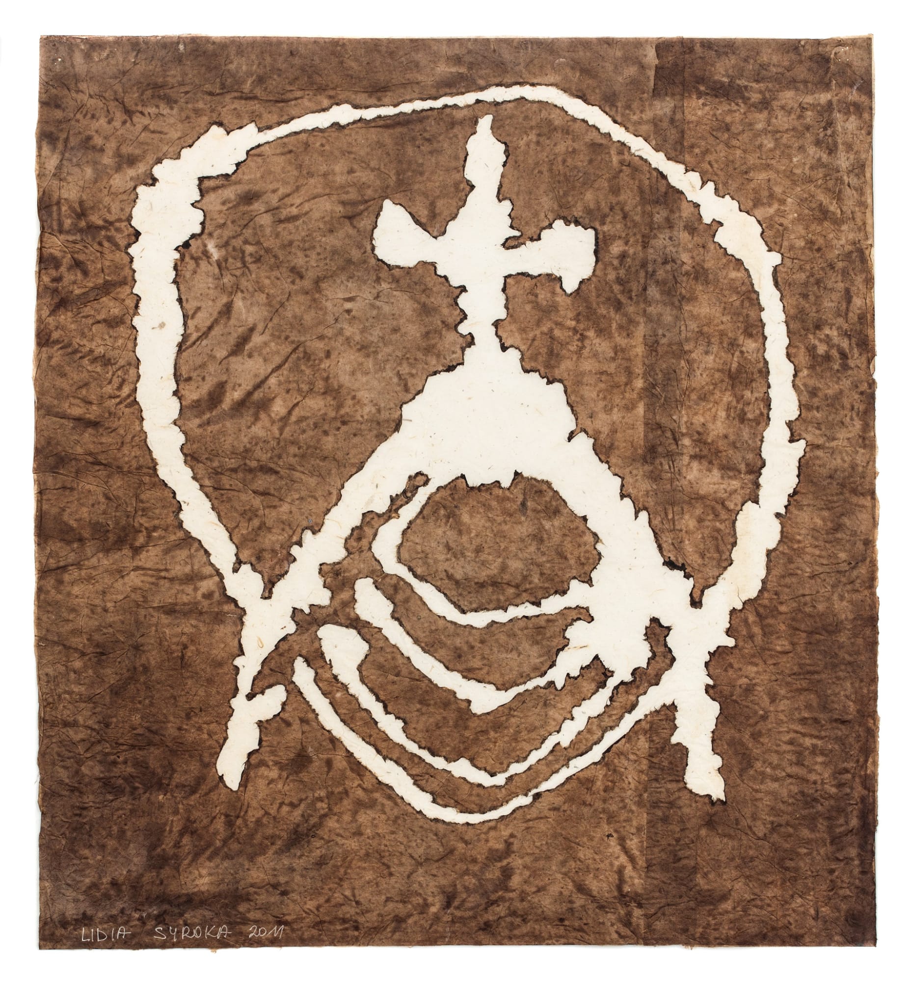 Untitled (Series 5), 2011 Untitled (Series 5_Water Drawings) 27.5 x 25.5 in (69.8 x 64.8 cm) (LSy 4)