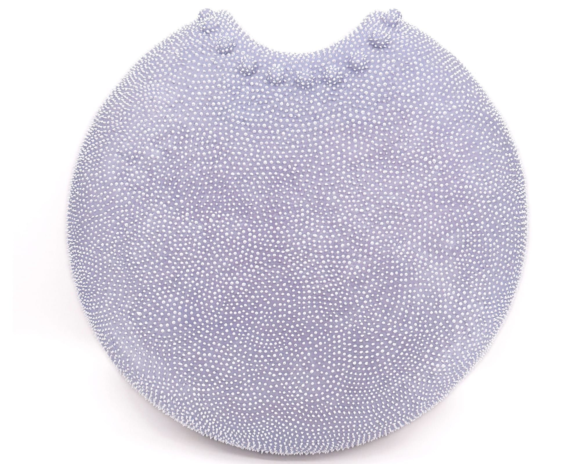 Untitled, 2023 Carved wood and acrylic 10 1/2 x 12 x 3 in. (26.7 x 30.5 x 7.6 cm) (KBB 39)