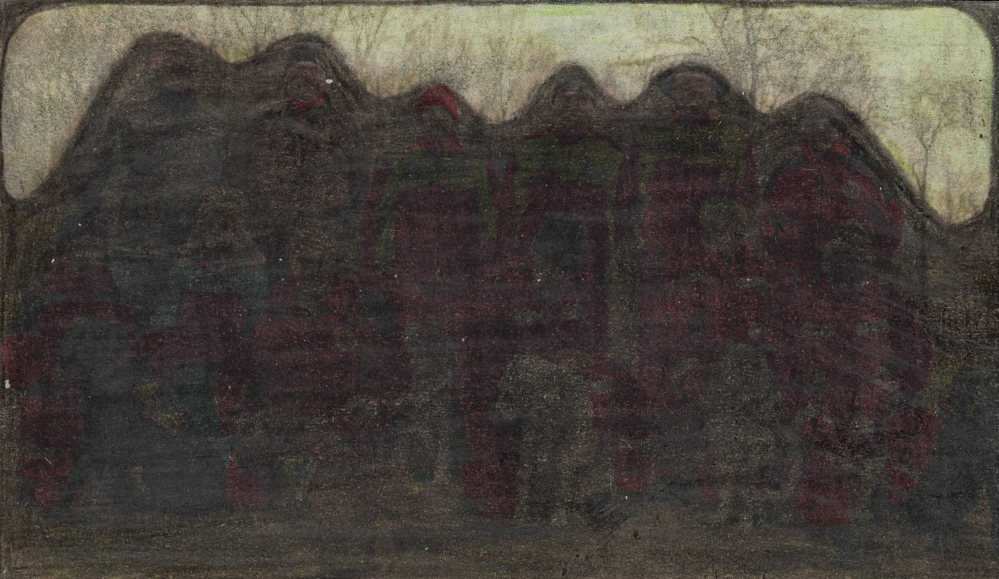 2018 2.8 x 4.7 in. (7 x 11.9 cm) (LpS 257)