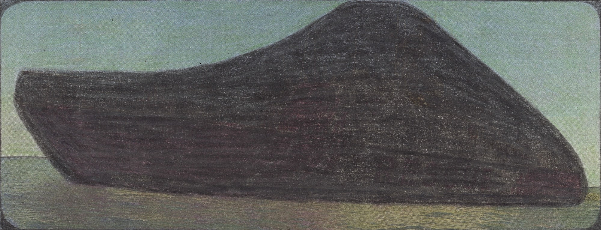 2020 3 x 7 3/4 in. (7.6 x 19.6 cm) (LpS 383) SOLD