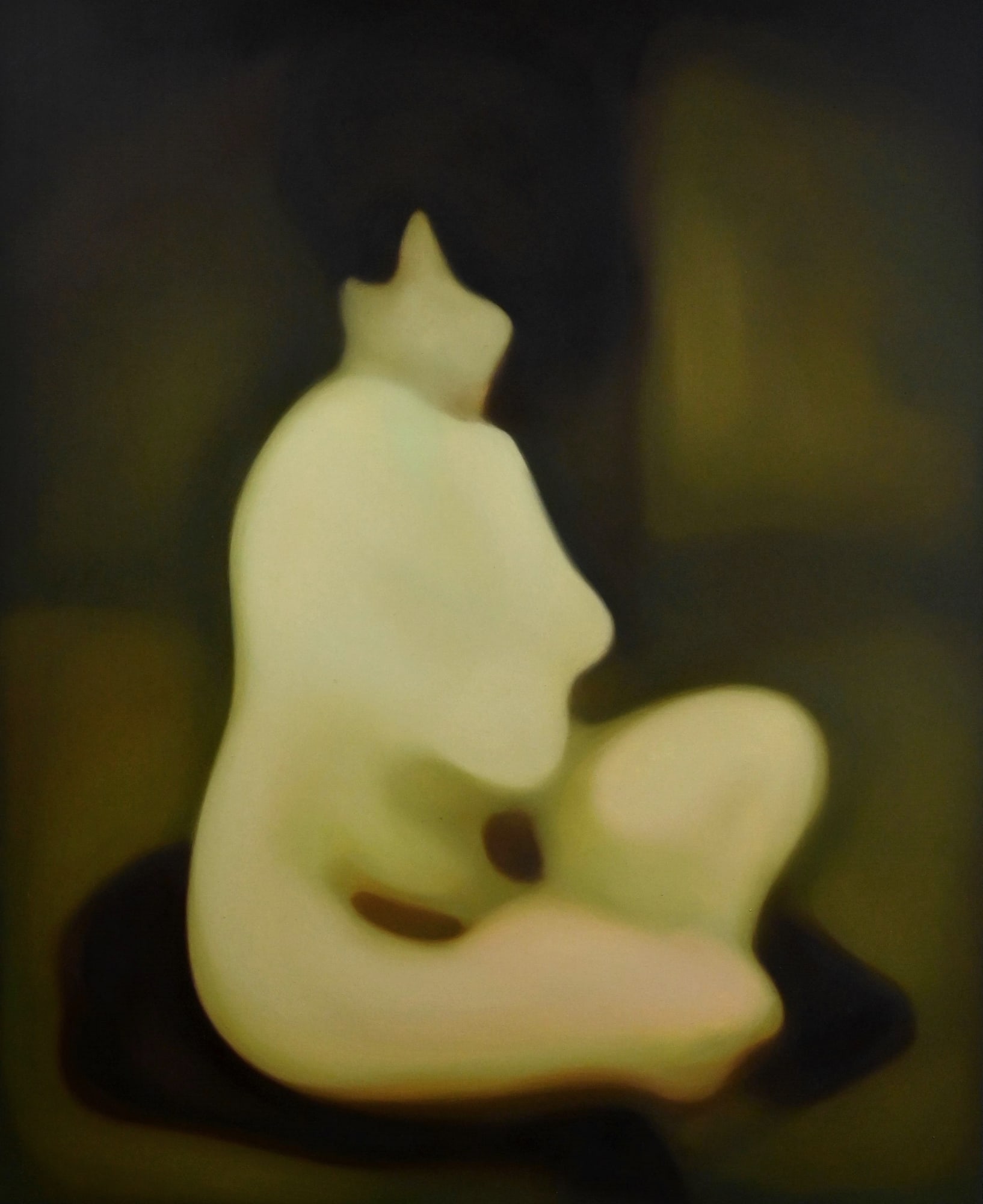 Lotus, 2023 11 3/4 x 9 1/2 in. (29.8 x 24.1 cm) (JDM 20)