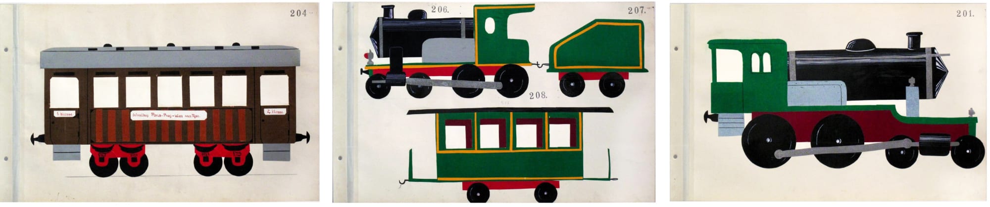 Transportation Triptych (ArU 425)