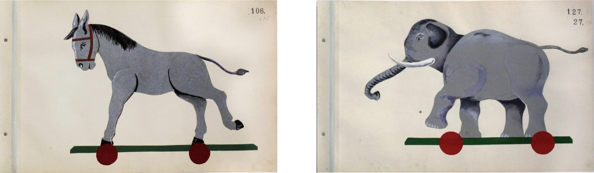 Donkey / Elephant (ArU 427)