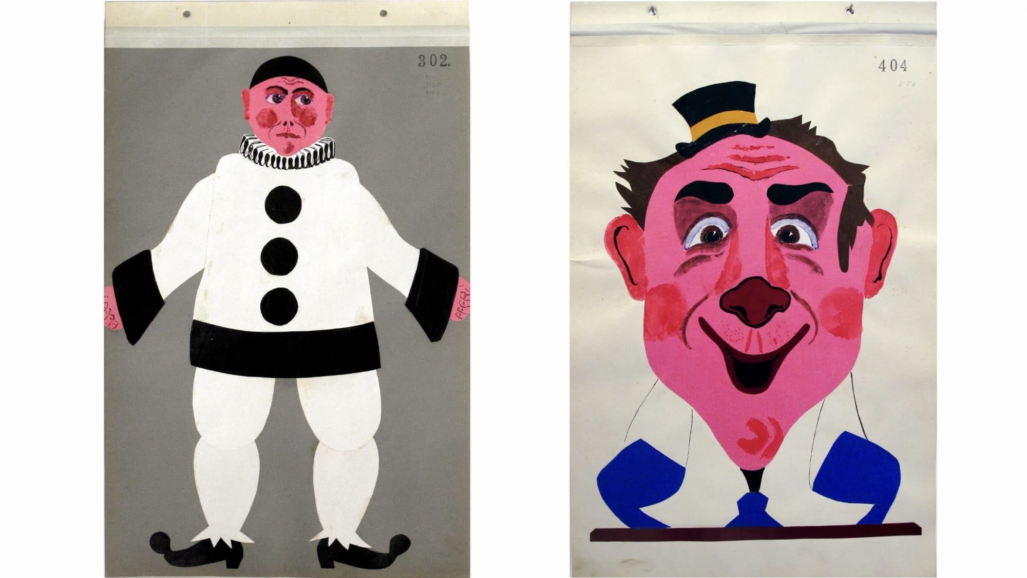 Pierrot / Clown Head (ArU 444)
