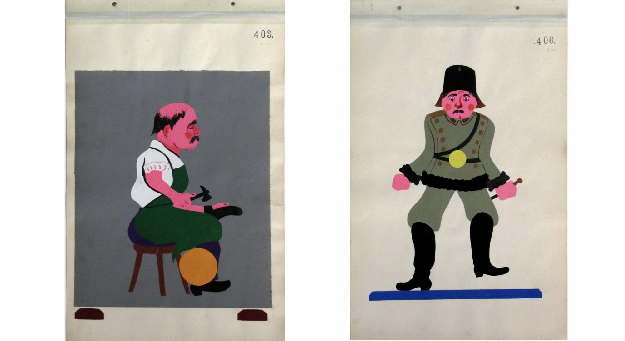 Cobbler / Soldier (ArU 448)