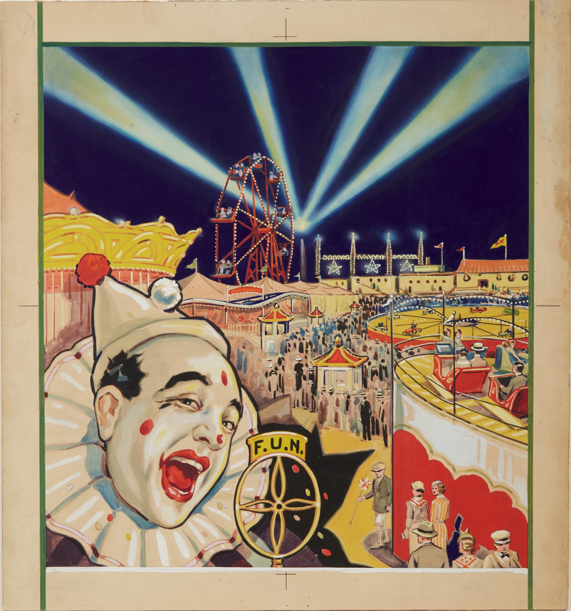 15 3/4 x 14 1/2 in. (40 x 36.8 cm) (ArU 423)