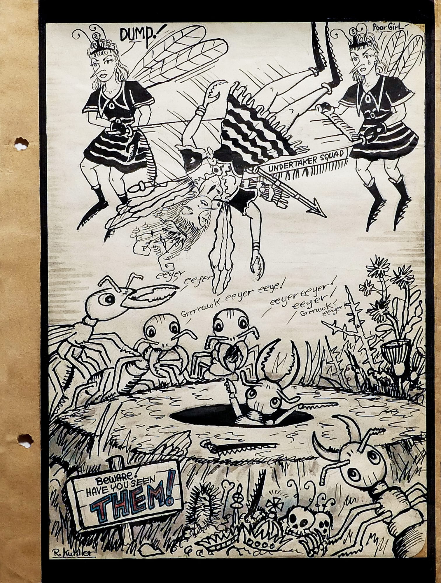 Beware! Have You Seen Them! (RK 146)