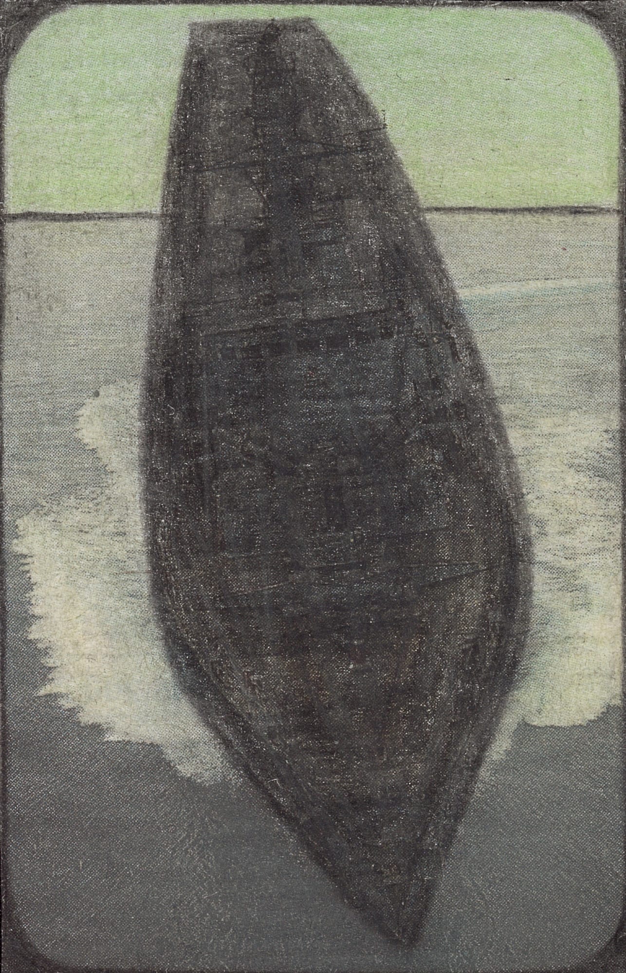 Untitled, 2019 3.3 x 2.1 in. (8.4 x 5.4 cm) (LpS 328)