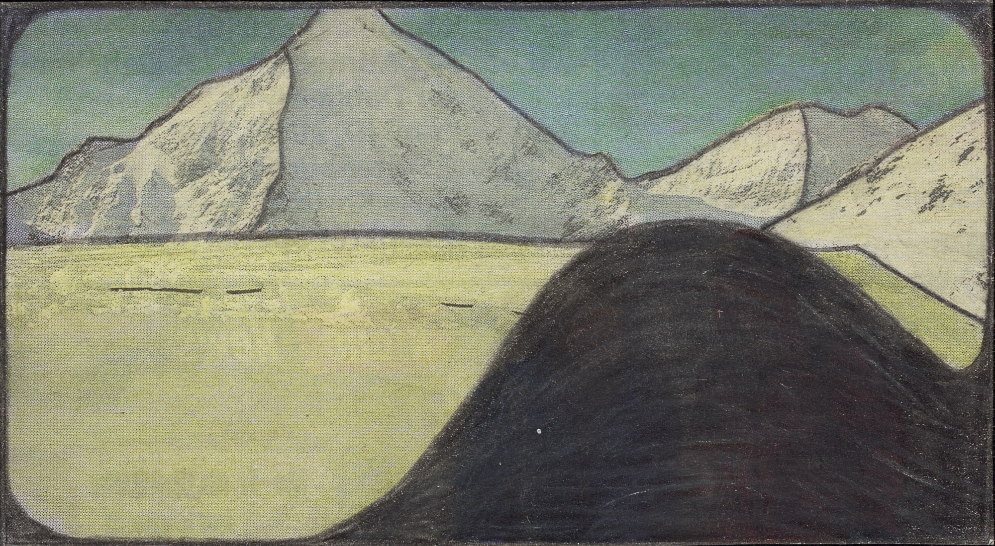 Untitled, 2020 2.1 x 3.8 in. (5.3 x 9.6 cm) (LpS 336) SOLD