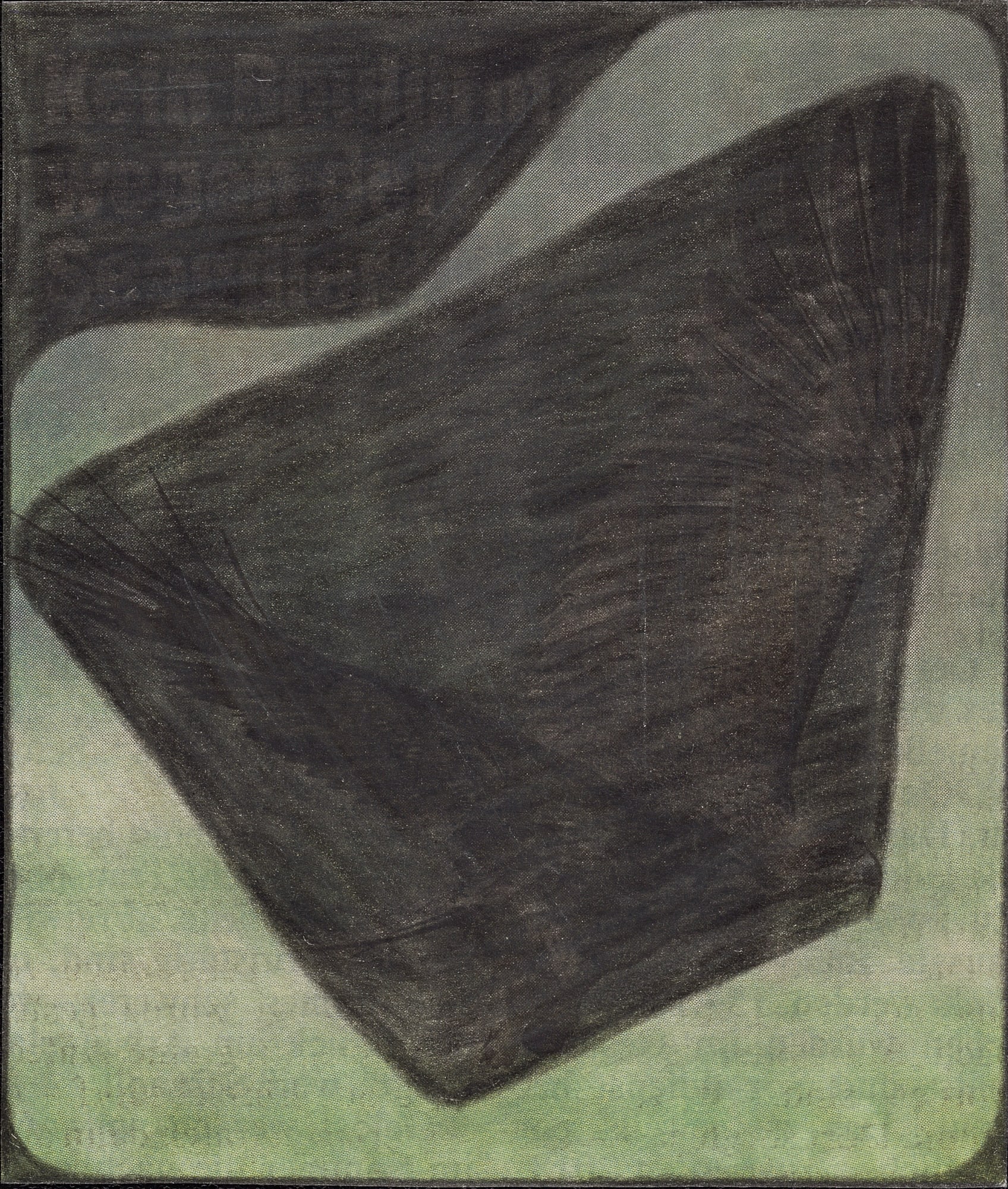Untitled, 2020 4.3 x 3.6 in. (10.9 x 9.1 cm) (LpS 370)