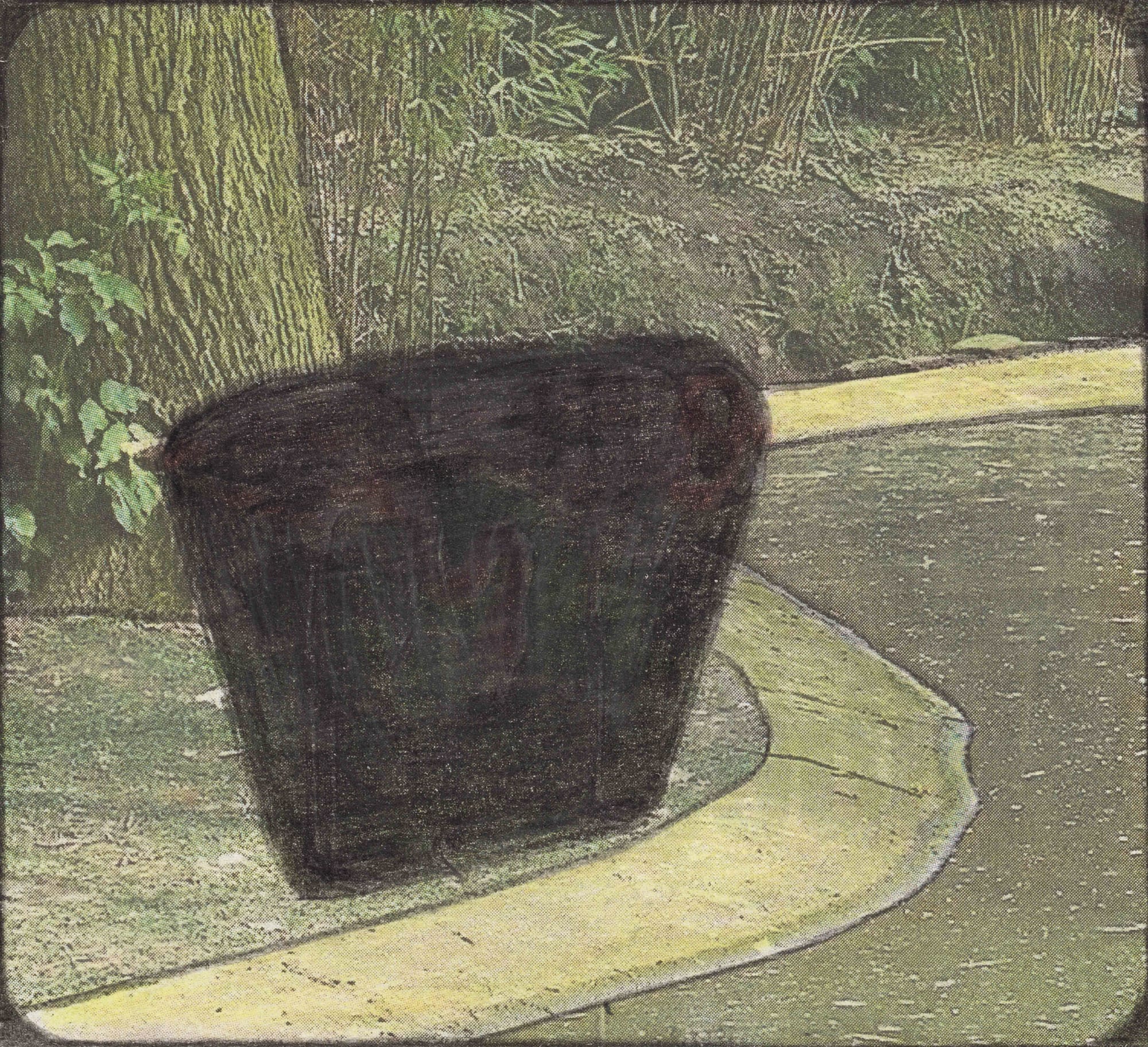 Untitled, 2021 3 3/4 x 4 1/8 in. (9.6 x 10.6 cm) (LpS 393)